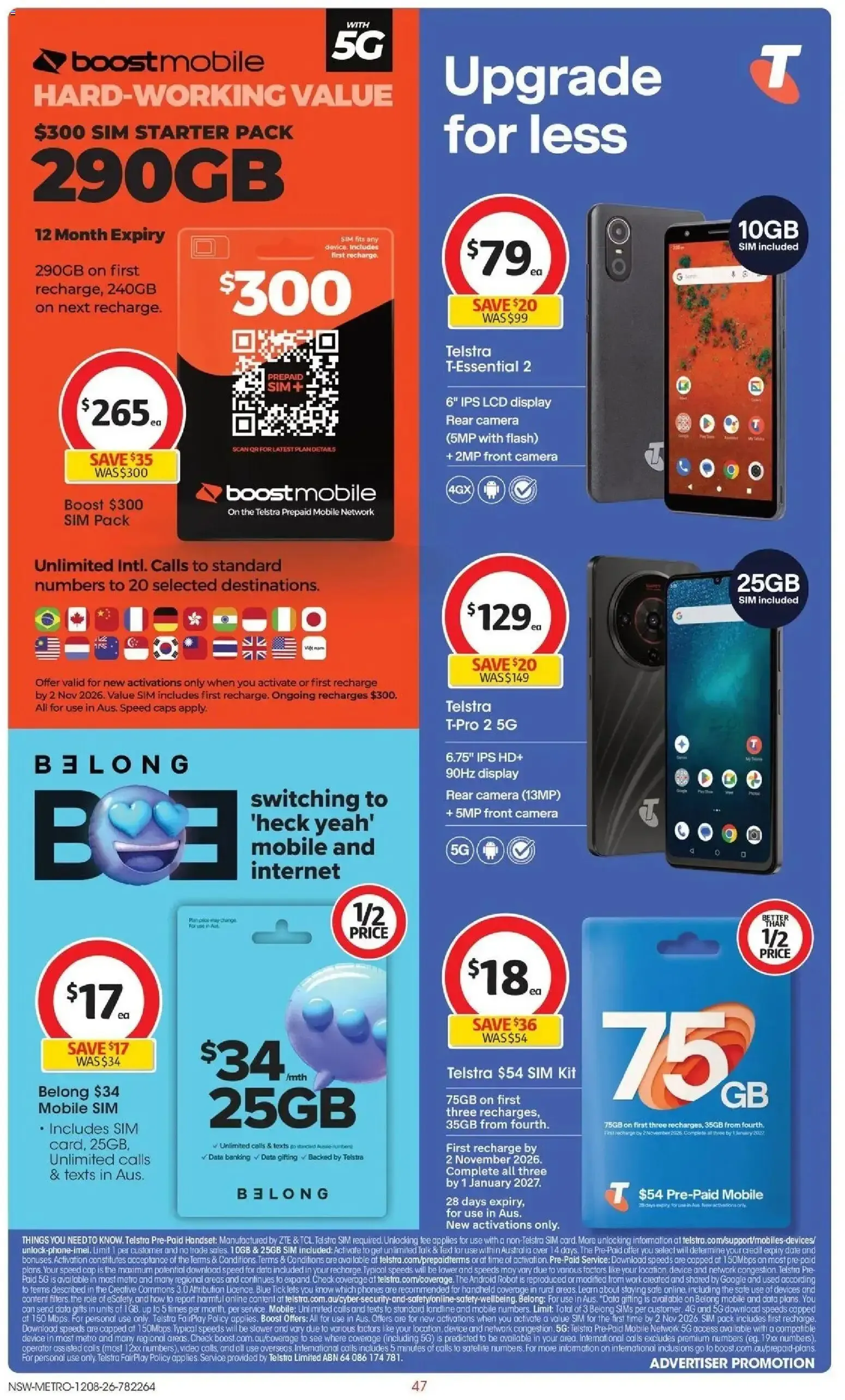 Coles catalogue valid from 12/08/2026 > Online Australia - Catalogue valid from 12 August to 18 August 2026 - page 47