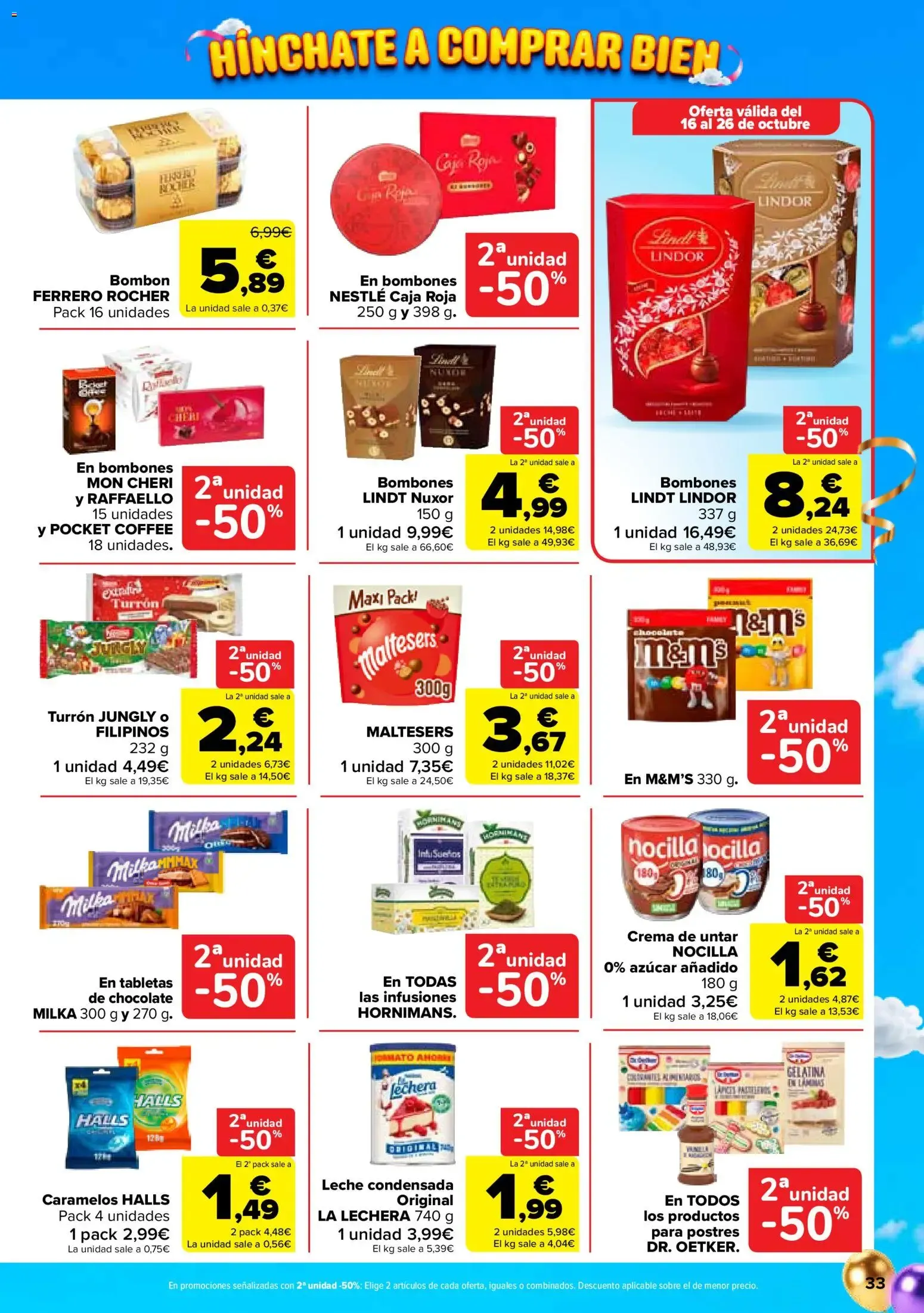 Catálogo de Carrefour Aniversario 13 de octubre al 26 de octubre 2026 - Página 37