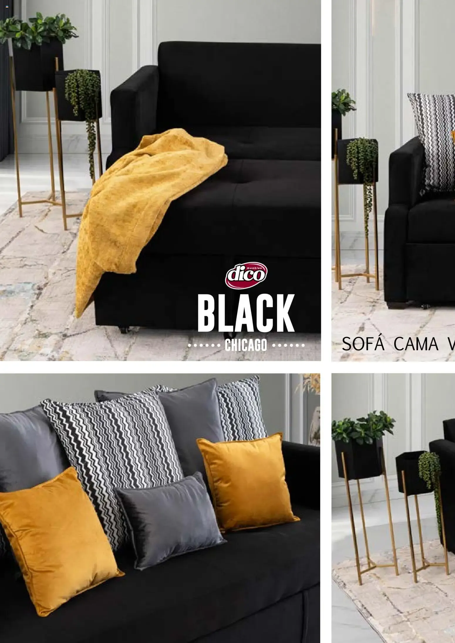 Catálogo de Muebles Dico catálogo Black Chicago (17/03/2026 - 31/10/2026) - catálogo en línea 17 de marzo al 31 de octubre 2026 - Pagina 36