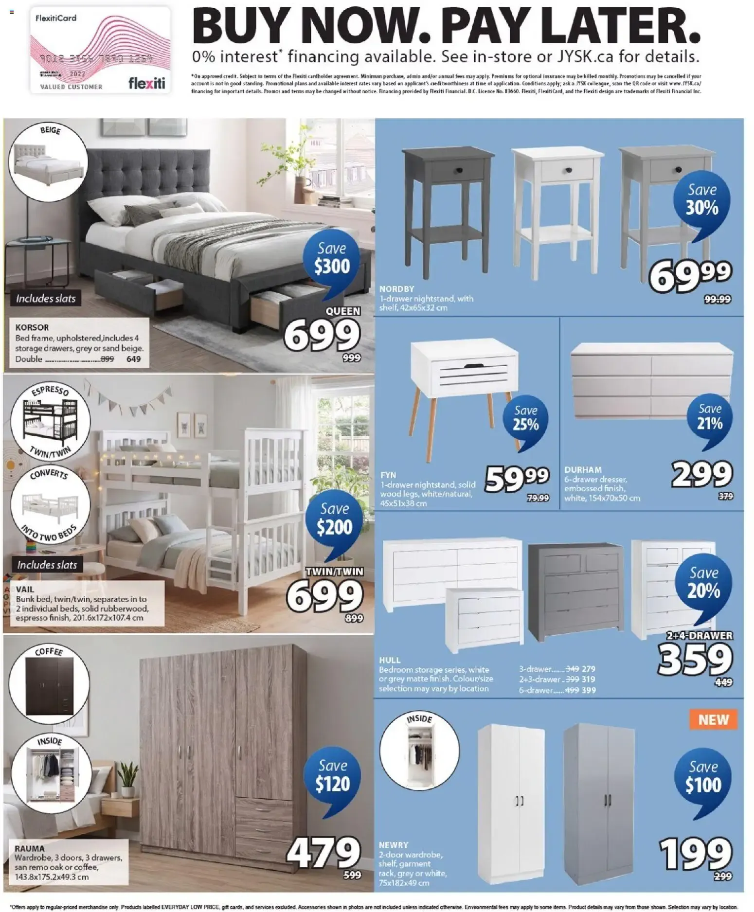 JYSK weekly flyer from Jul 30, 2026 > weekly specials & deals from July 30 to August 12 2026 - flyer page 12
