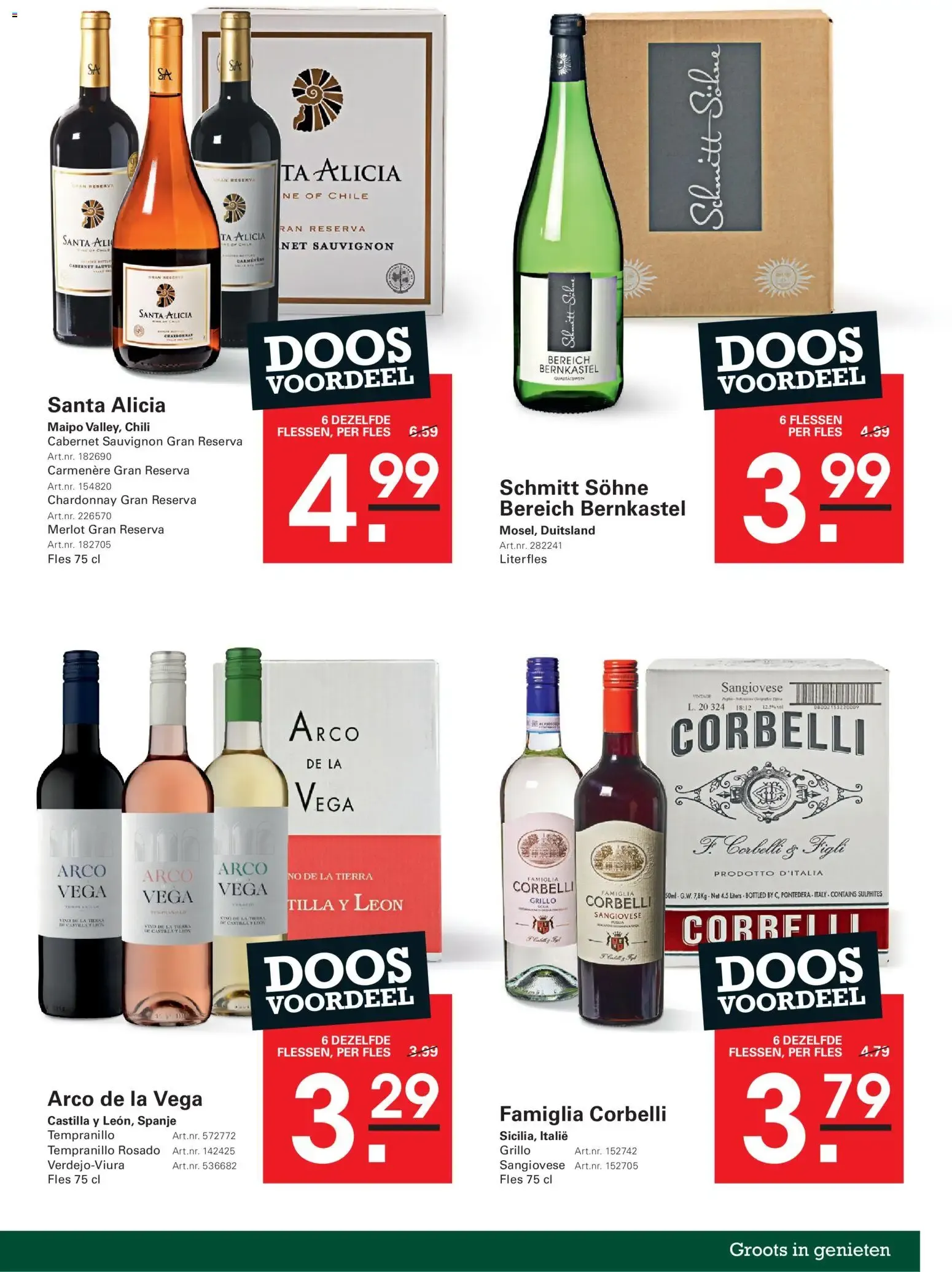 Sligro: Ofertas de Vinos Gérard Bertrand van 24 september tot 12 oktober 2026 - Folder pagina 9