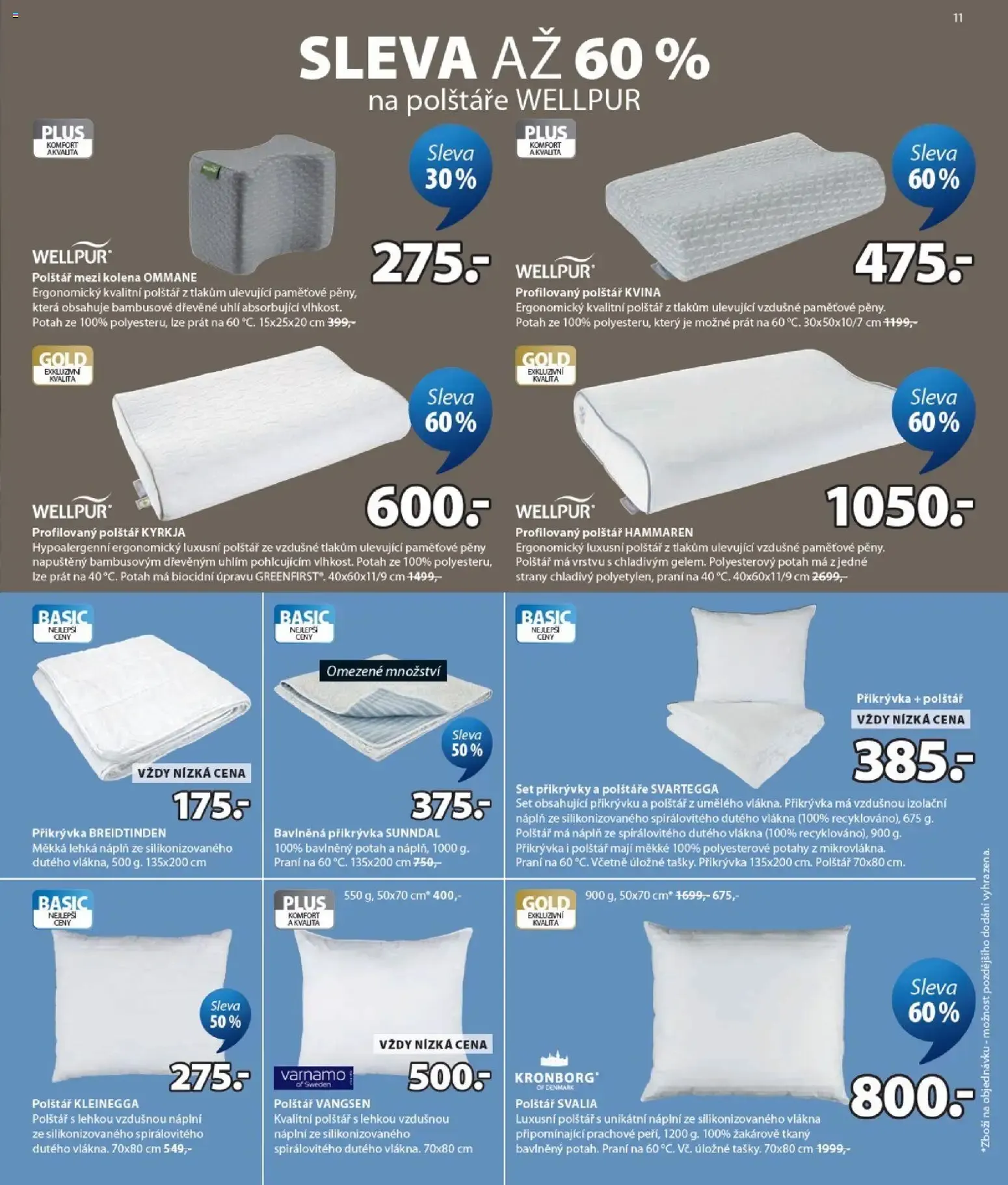JYSK Scandinavian Sleeping & Living - Skvělá nabídka pro vaši domácnost - 26. srpna 15. září 2026 - Page 11