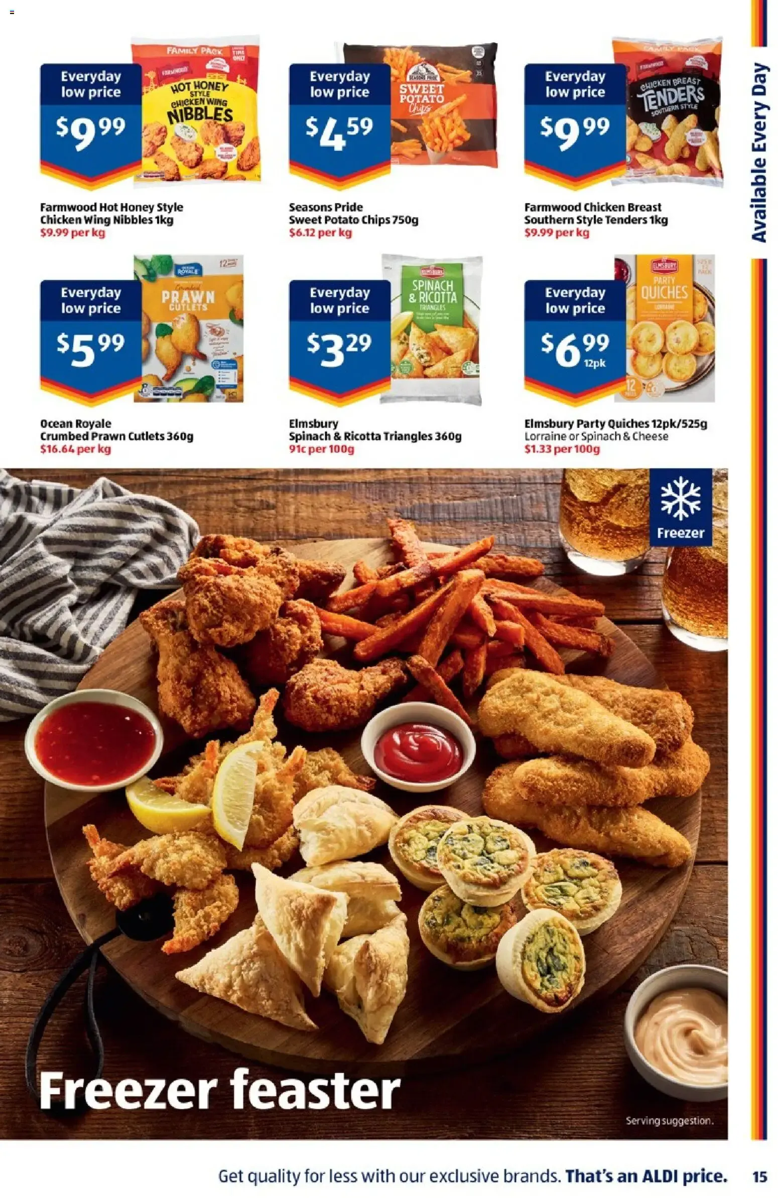 ALDI Special Buys - Catalogue valid from 10 August to 16 August 2026 - page 15