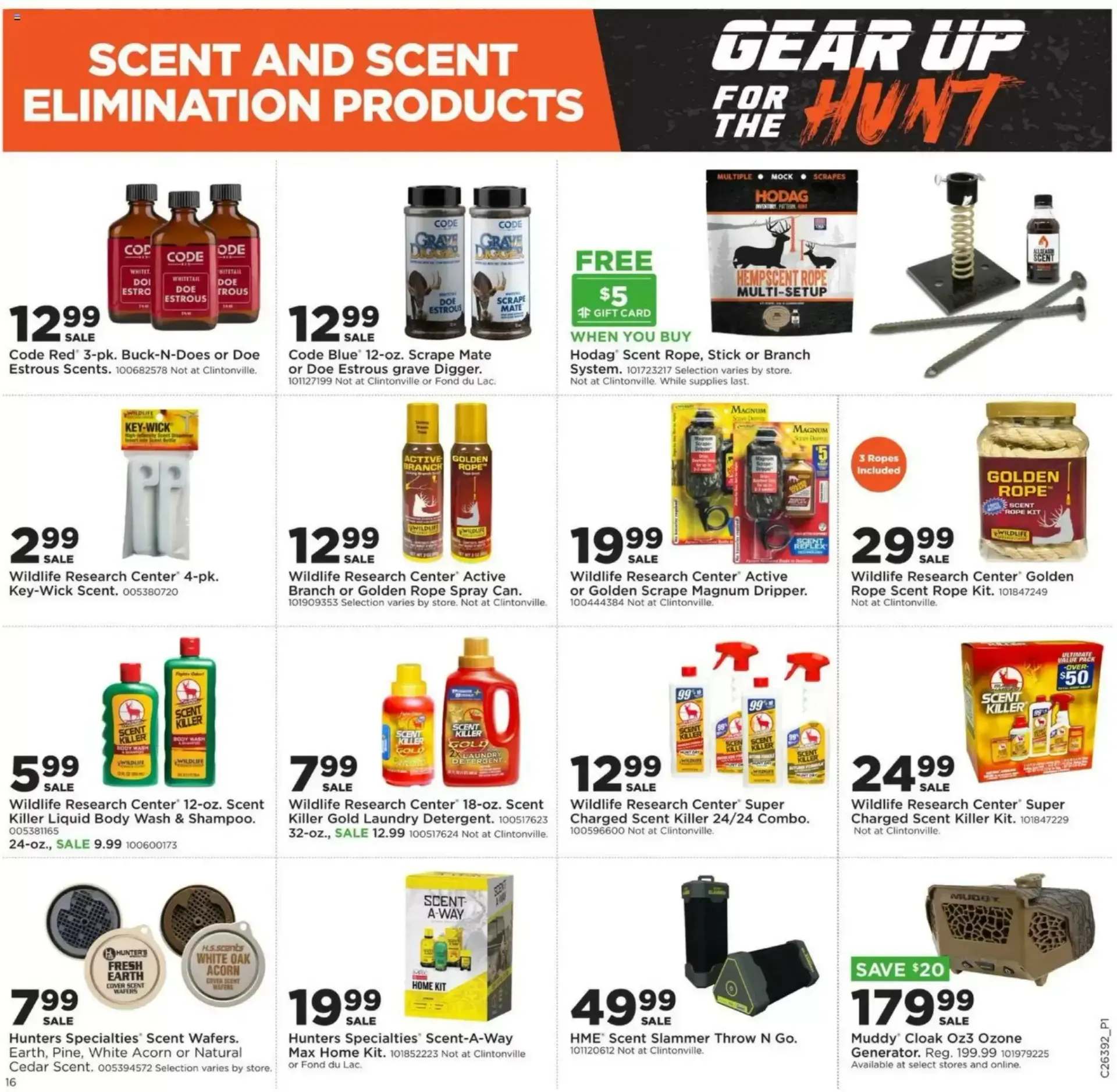Weekly ad Fleet Farm - Gear Up For The Hunt from September 21 to October 4 2026 - Page 16