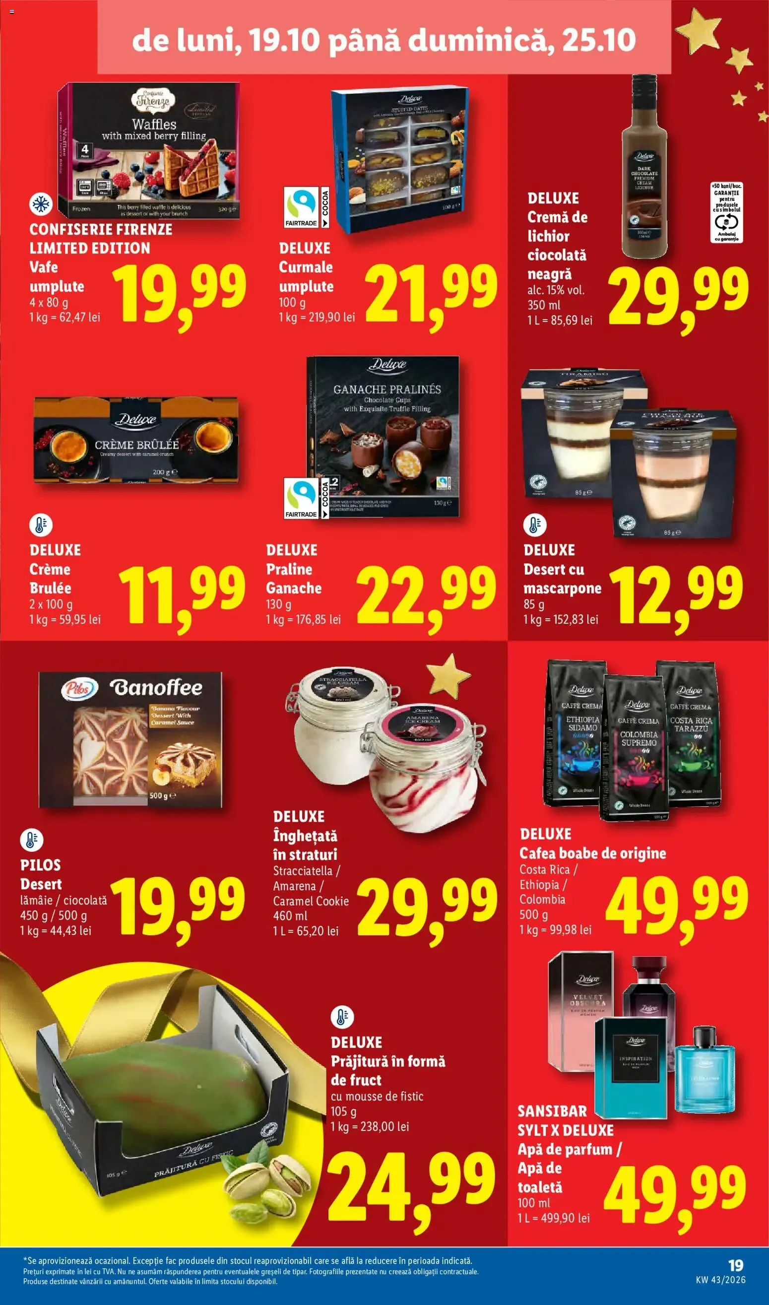 Catalog Catalog LIDL 19.10.2026 - Oferta și Revista online de la 19 octombrie până la 25 octombrie 2026 - Revista Pagina 18
