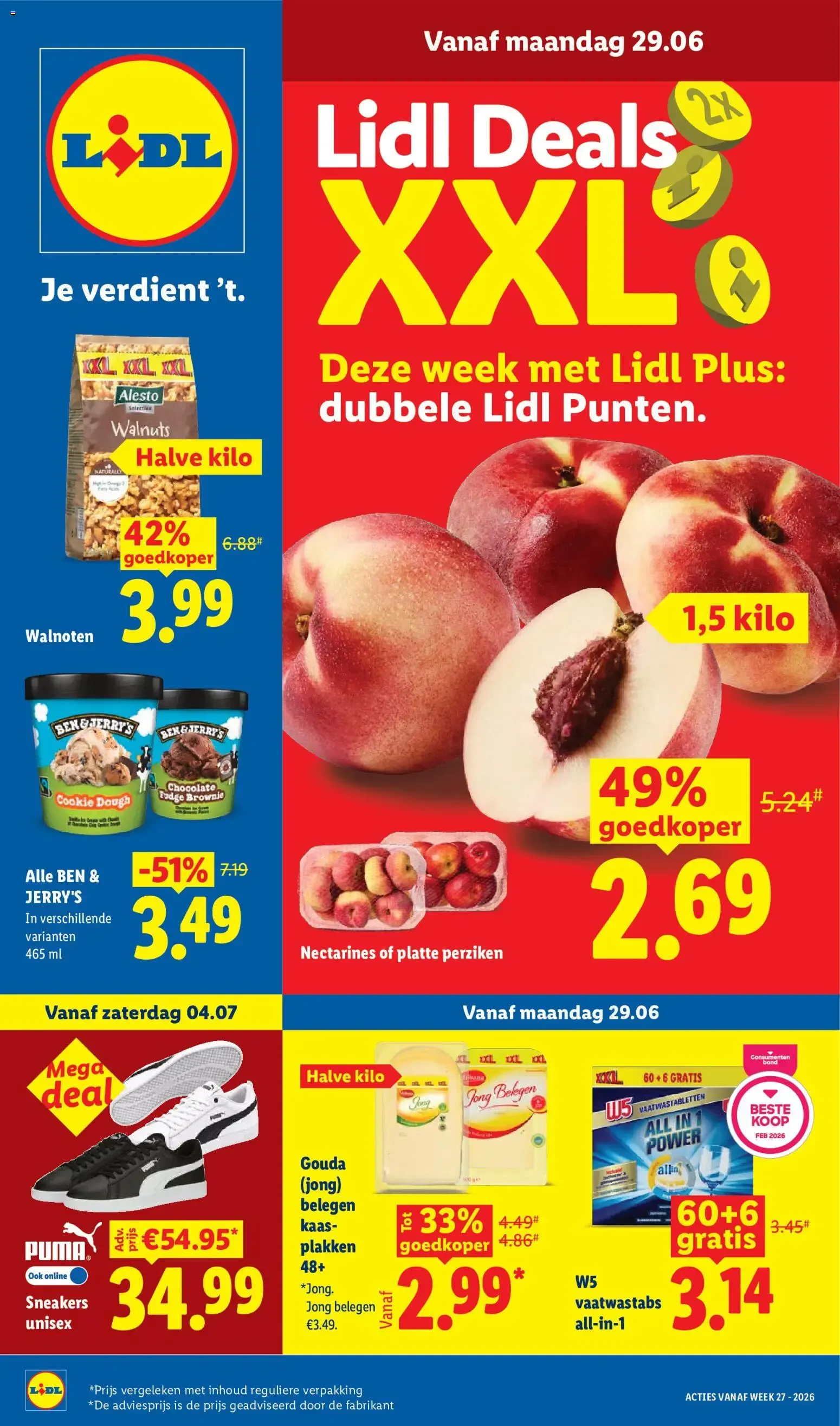 Lidl Deals XXL van 29 juni tot 5 juli 2026 - Folder pagina 1