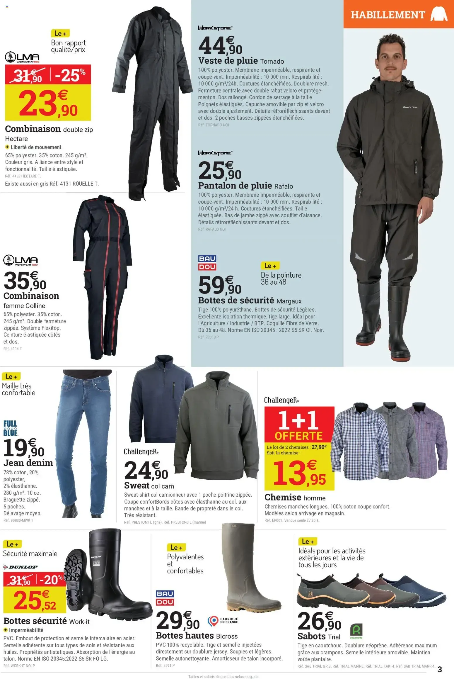 Espace Emeraude - Prêts pour la rentrée du 19 août au 12 septembre 2026 - Catalogue page 3