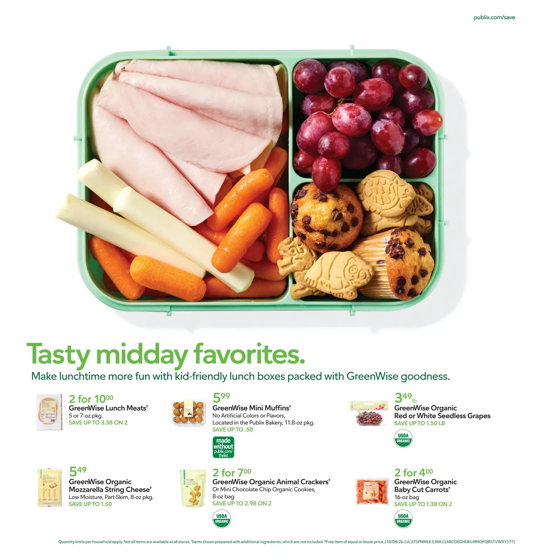 Weekly ad Current Publix leaflet valid from Thursday 10/08/2026 to Wednesday 10/14/2026 from October 8 to October 14 2026 - Page 11