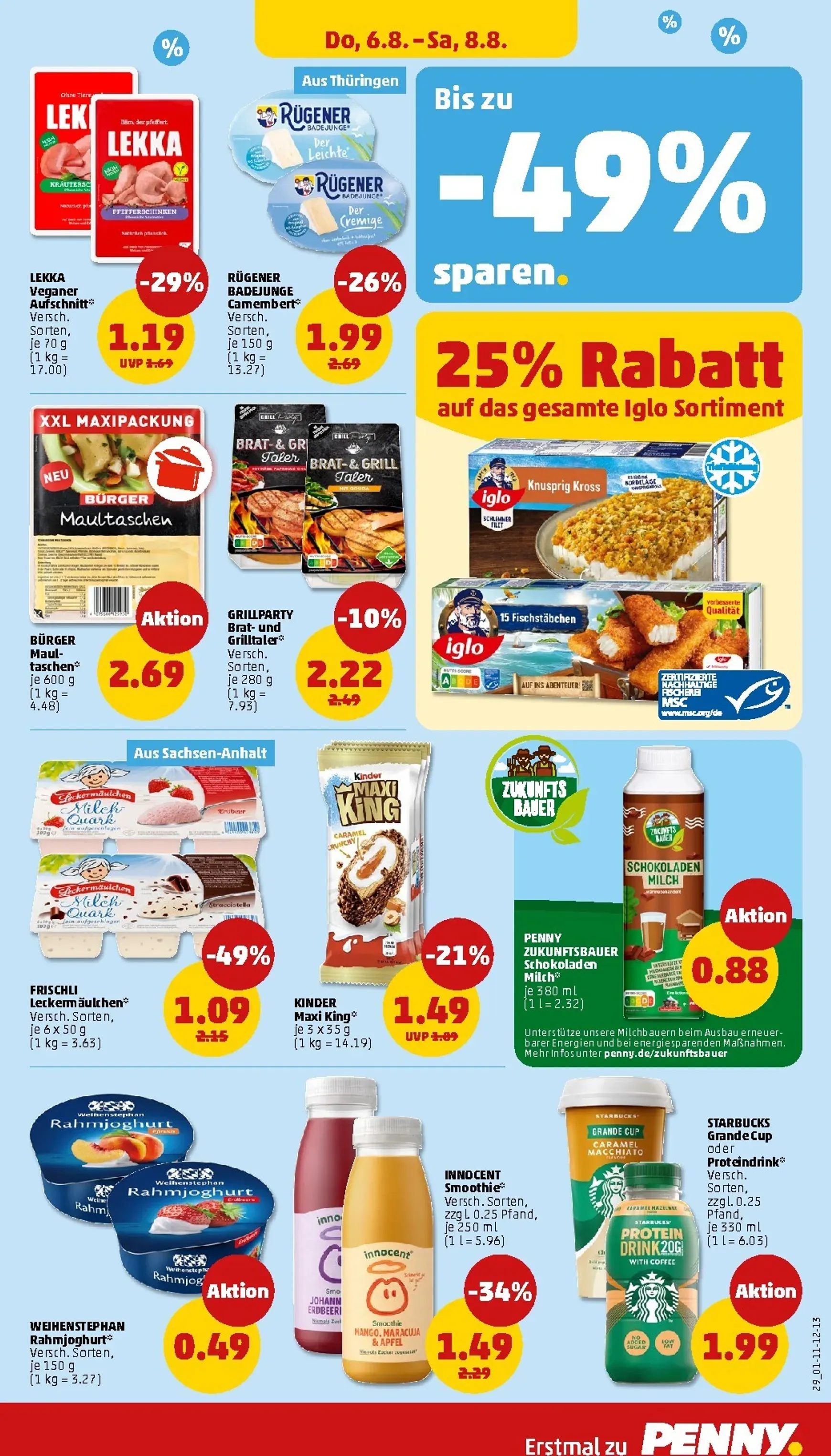 PENNY Prospekt nächste Woche – von Montag 03.08.2026 bis Samstag 08.08.2026 von 3. August bis 8. August 2026 - Prospekt seite 35