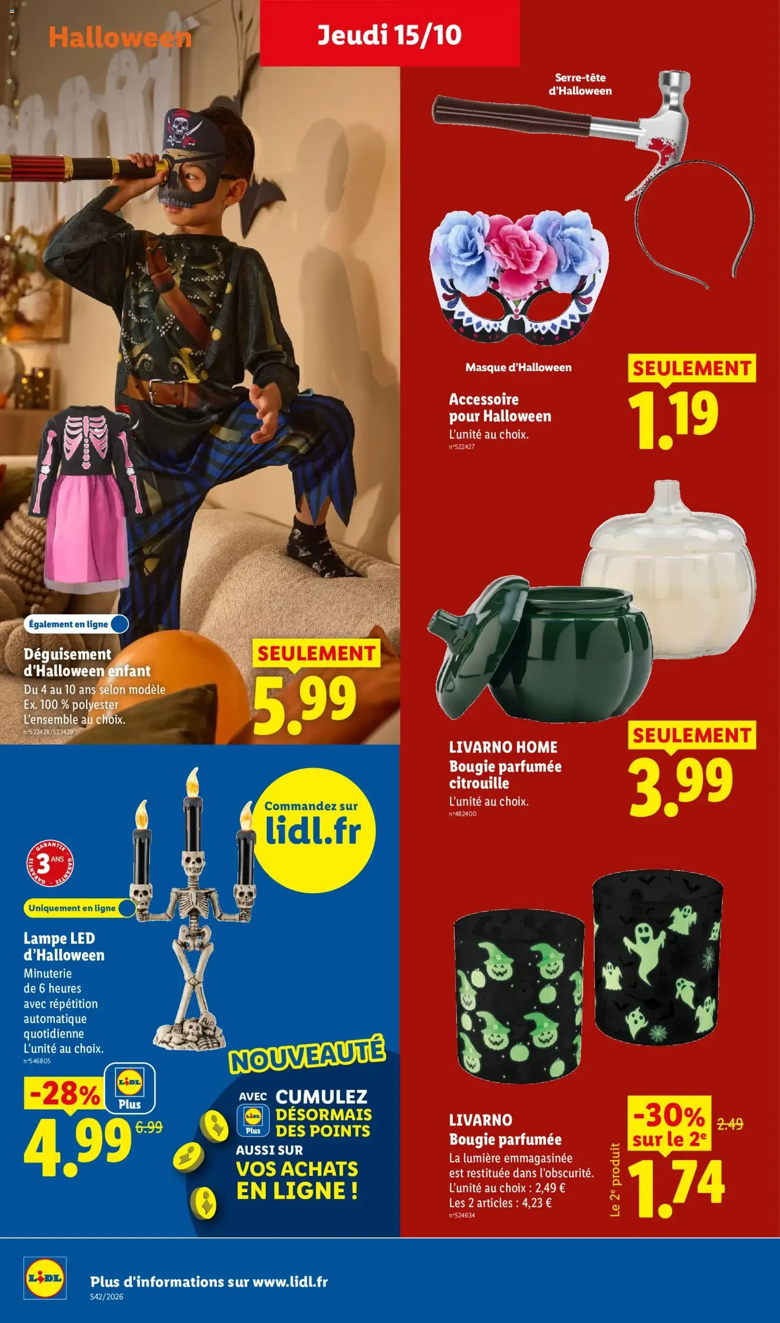 Catalogue LIDL du 15/10/2026 | Promo prospectus en ligne du 15 octobre au 21 octobre 2026 - Catalogue page 38