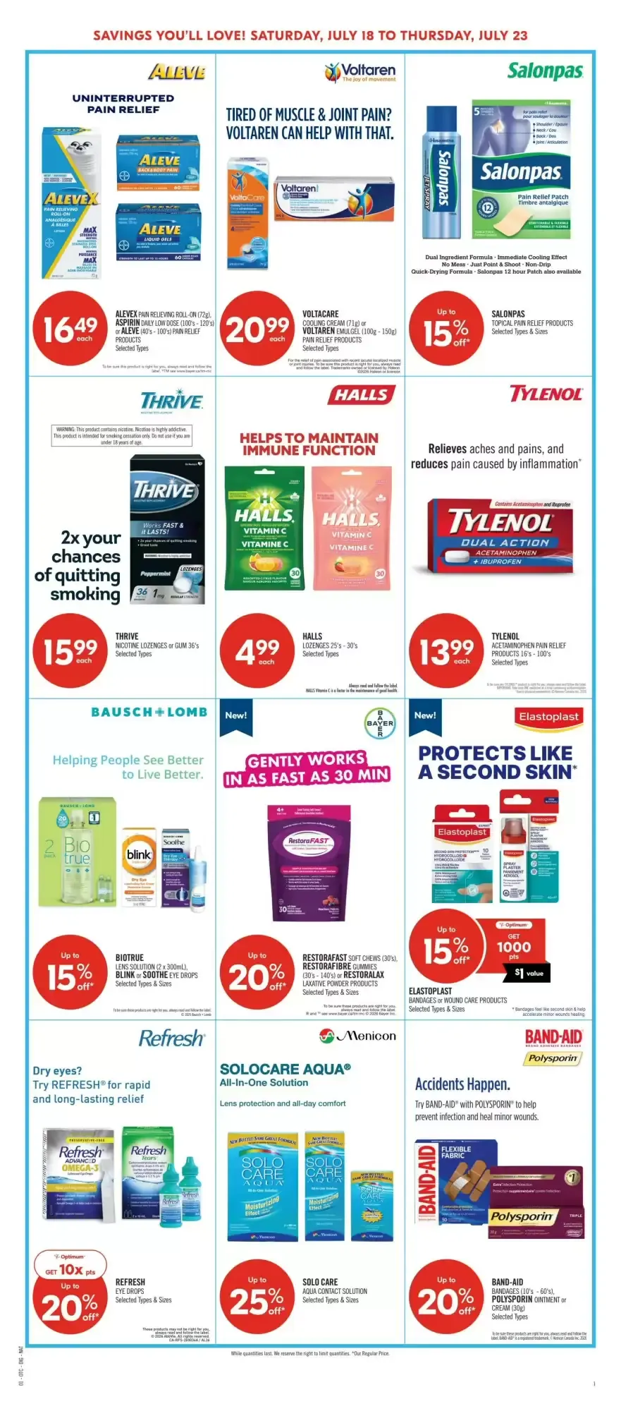 2 DAY SALE from July 18 to July 19 2026 - flyer page 17