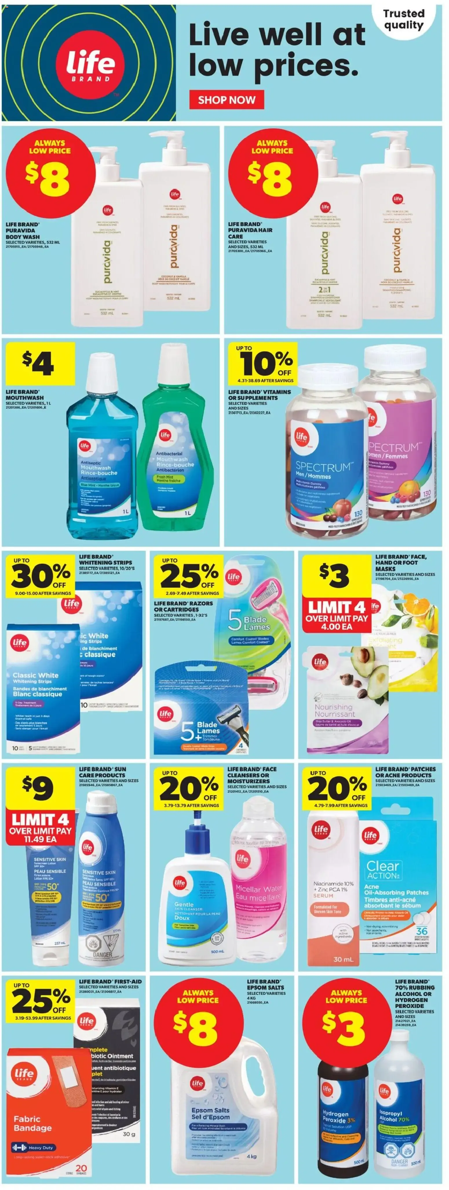no name® just low prices (so switch) - App exclusive offers from July 16 to July 22 2026 - flyer page 10