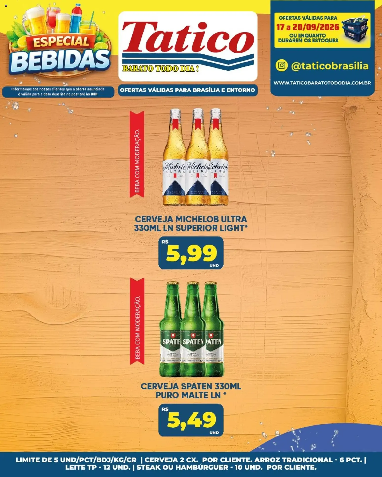 Encarte de Tatico ofertas do Dia de 18/09/2026 | Promoções Online 18 de setembro até 18 de setembro 2026 - Pagina 31