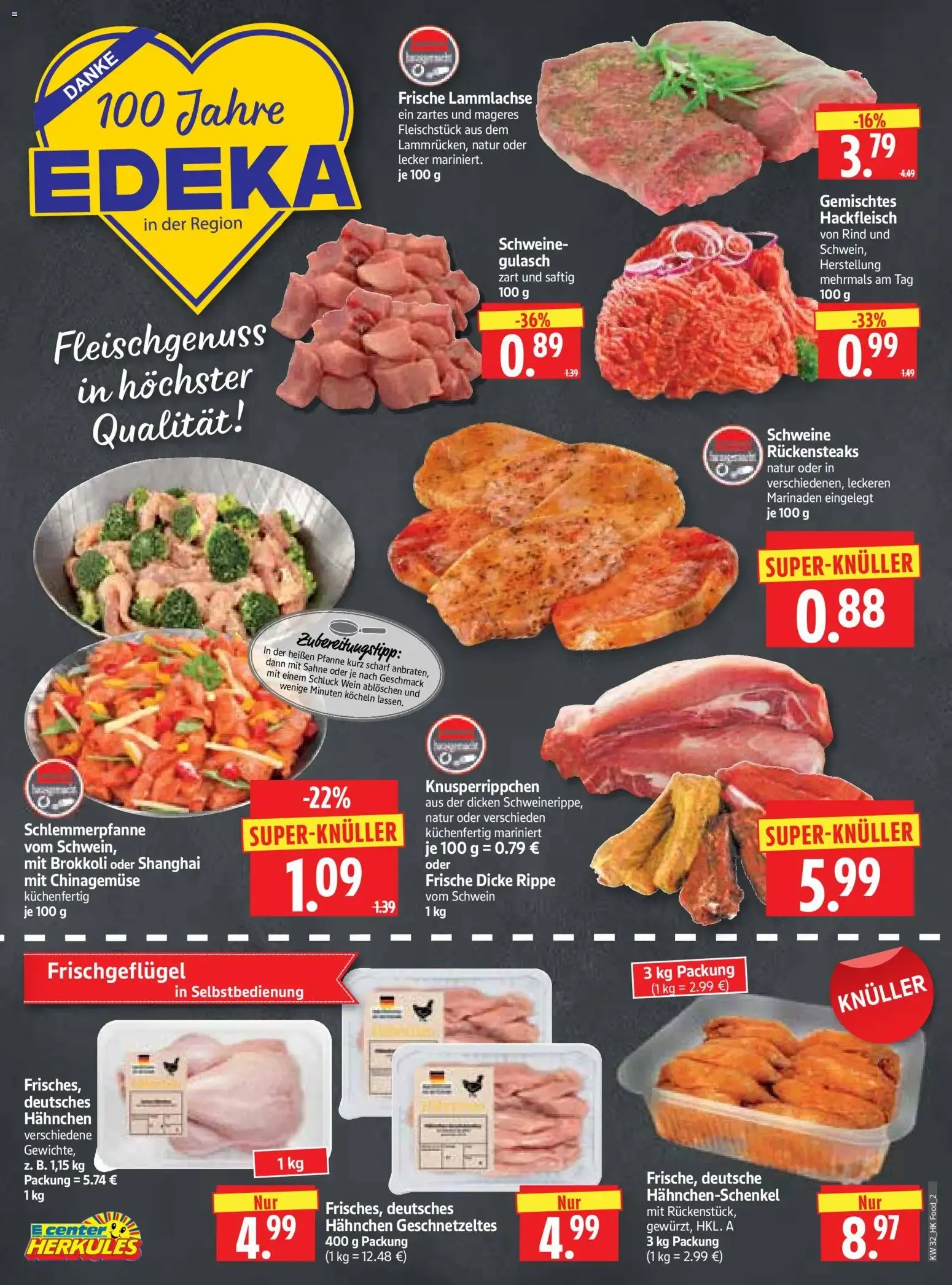 HERKULES Prospekt (ab 03.08.2026) zum Blättern von 3. August bis 8. August 2026 - Prospekt seite 2