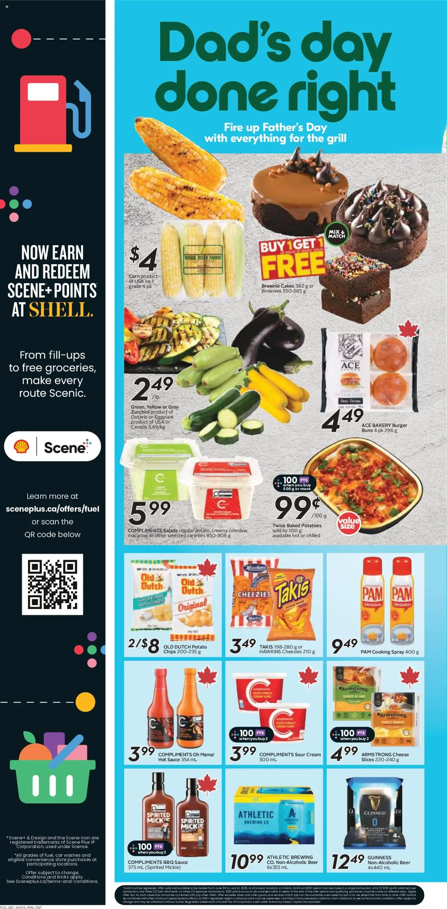 Sobeys weekly flyer / circulaire from Jun 18, 2026 > weekly specials & deals from June 18 to June 24 2026 - flyer page 5