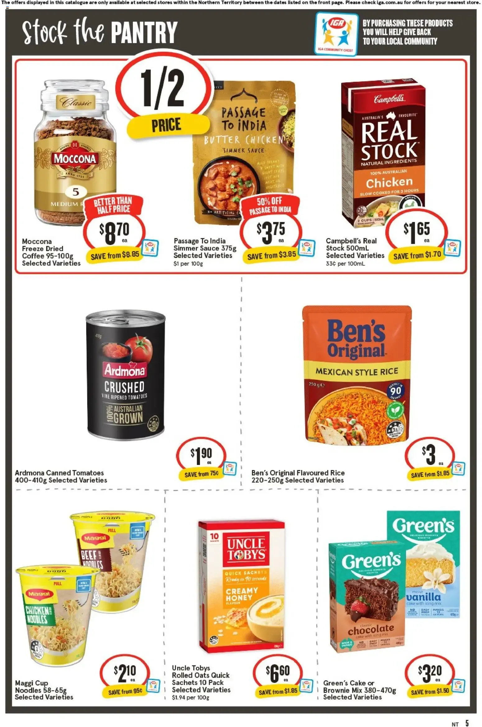 IGA Local Grocer - Great Saves - Catalogue valid from 12 August to 18 August 2026 - page 6