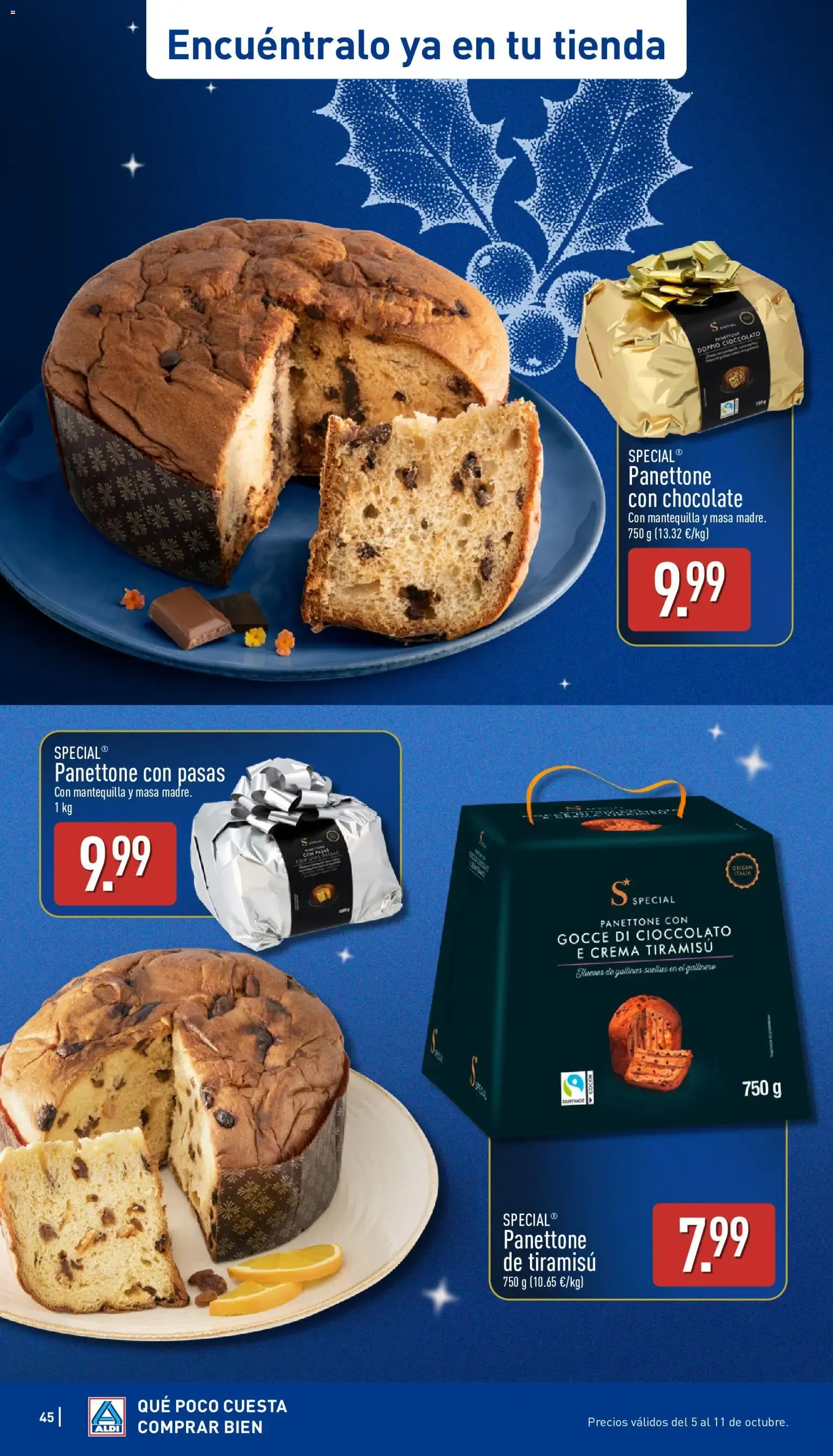 Catálogo de Aldi Special Calidad Gourmet al mejor precio 5 de octubre al 31 de diciembre 2026 - Página 45