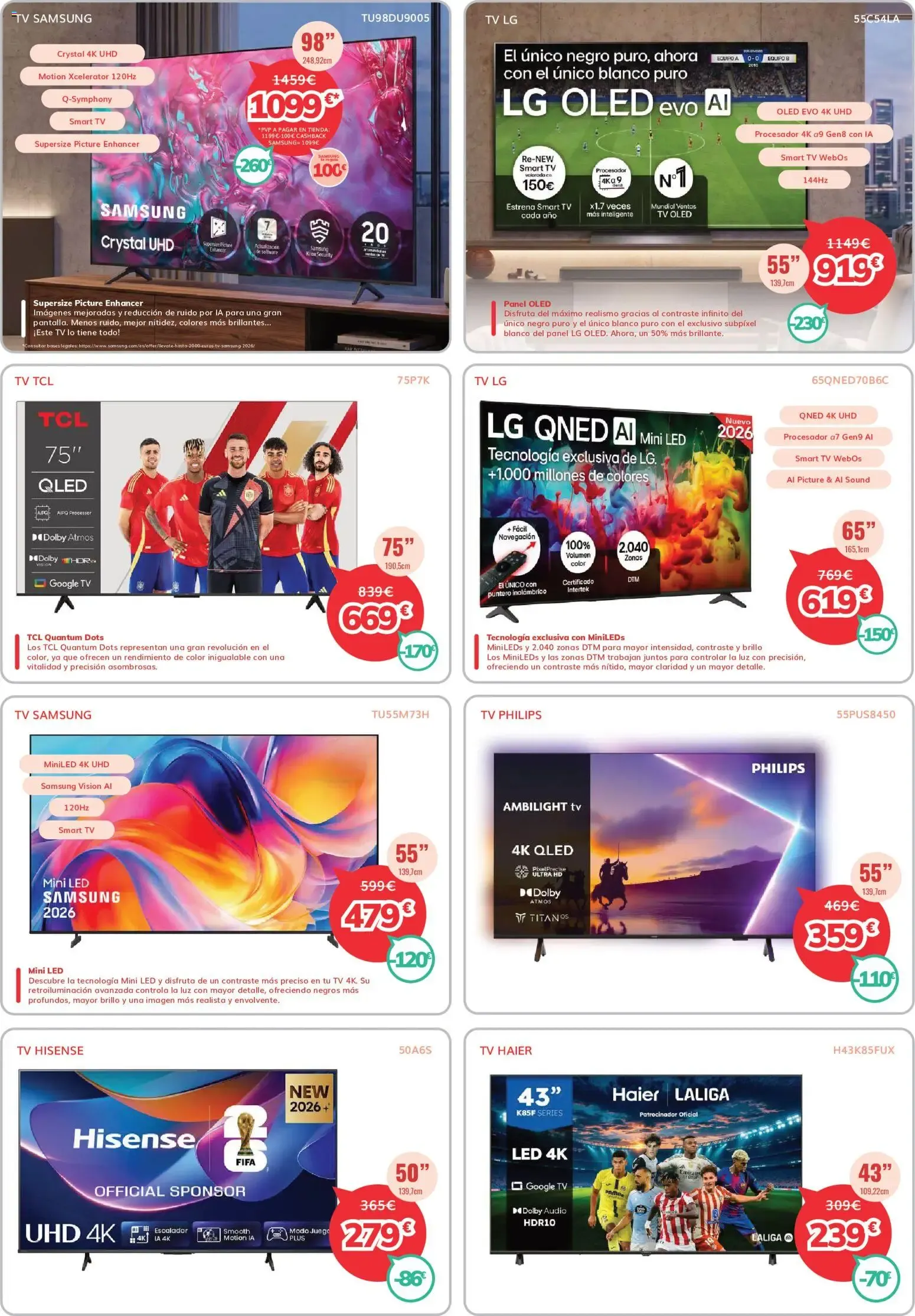 Catálogo de Mi Electro - Rebajas 1 de julio al 31 de julio 2026 - Página 7