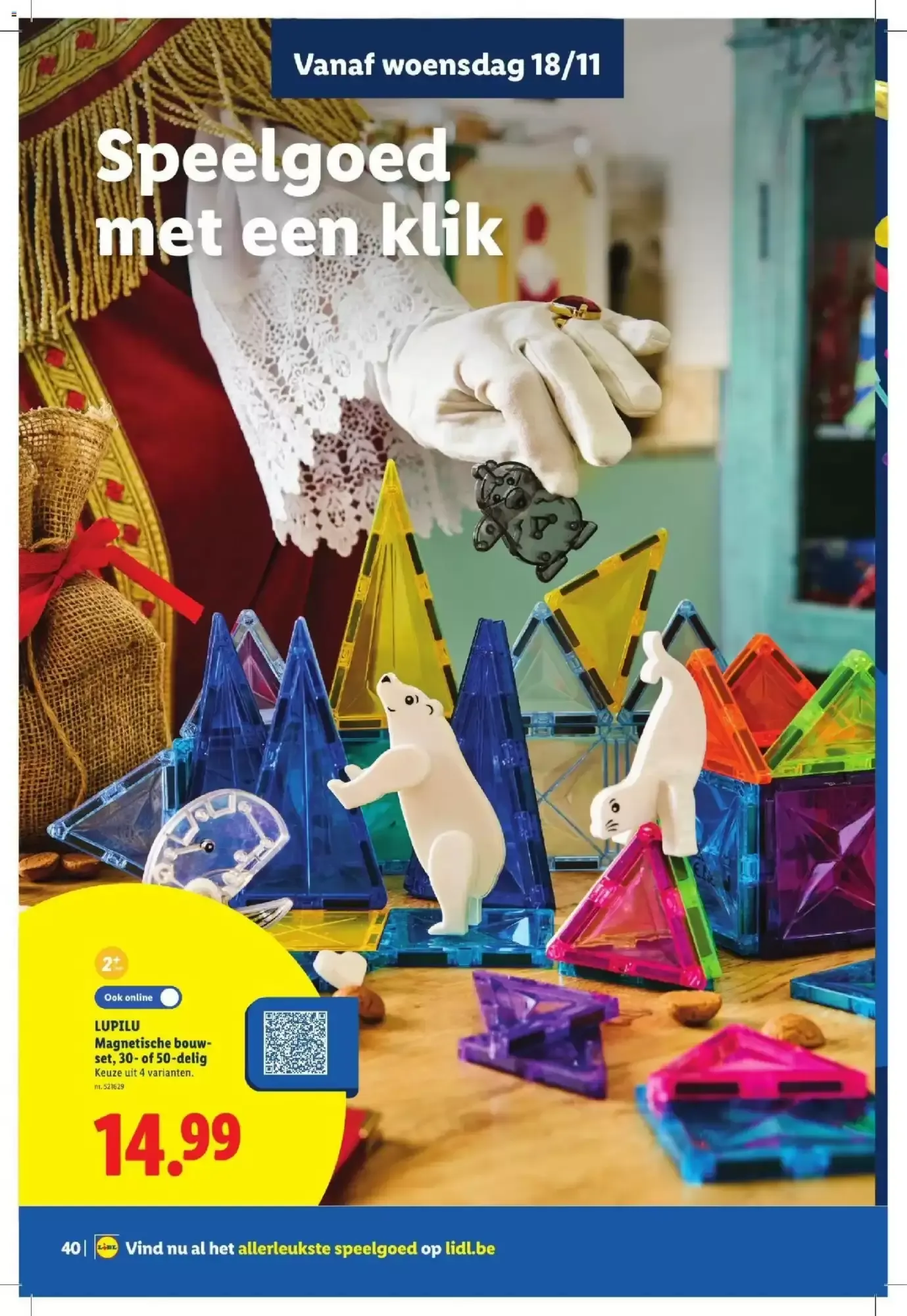 Lidl folder | Speelgoed van 21 oktober tot 24 november 2026 - folder pagina 40
