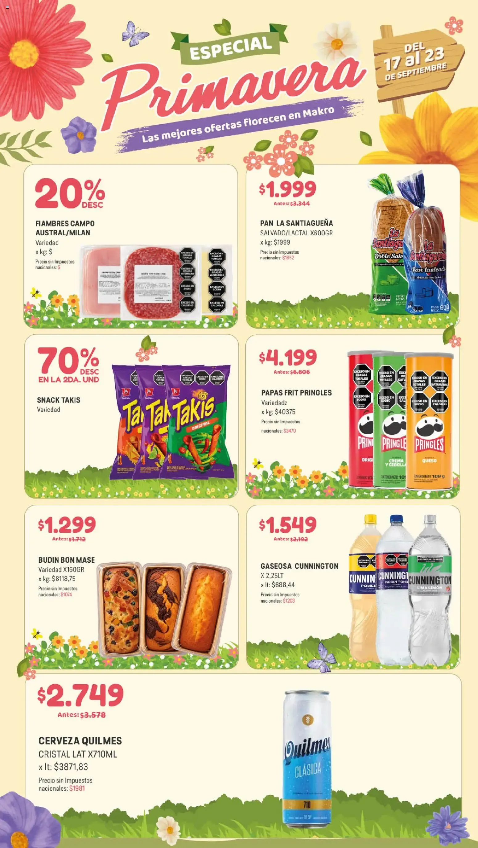 Ofertas de Makro: Te Alcanza Para Más - Promos Semanales 17 de septiembre al 23 de septiembre 2026 - Página 6 del catálogo