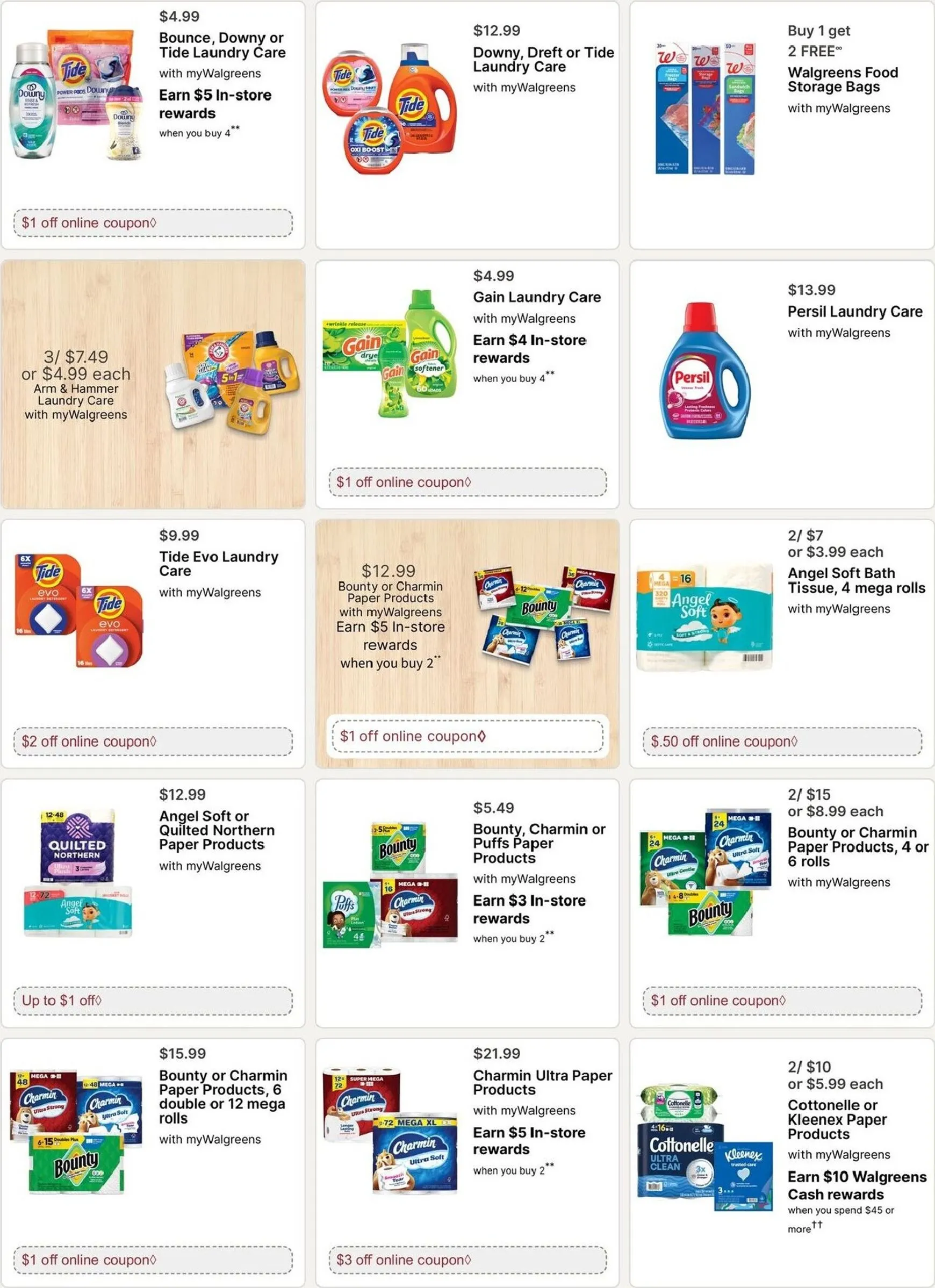 Weekly ad Walgreens Weekly Ad from July 26 to August 1 2026 - Page 16
