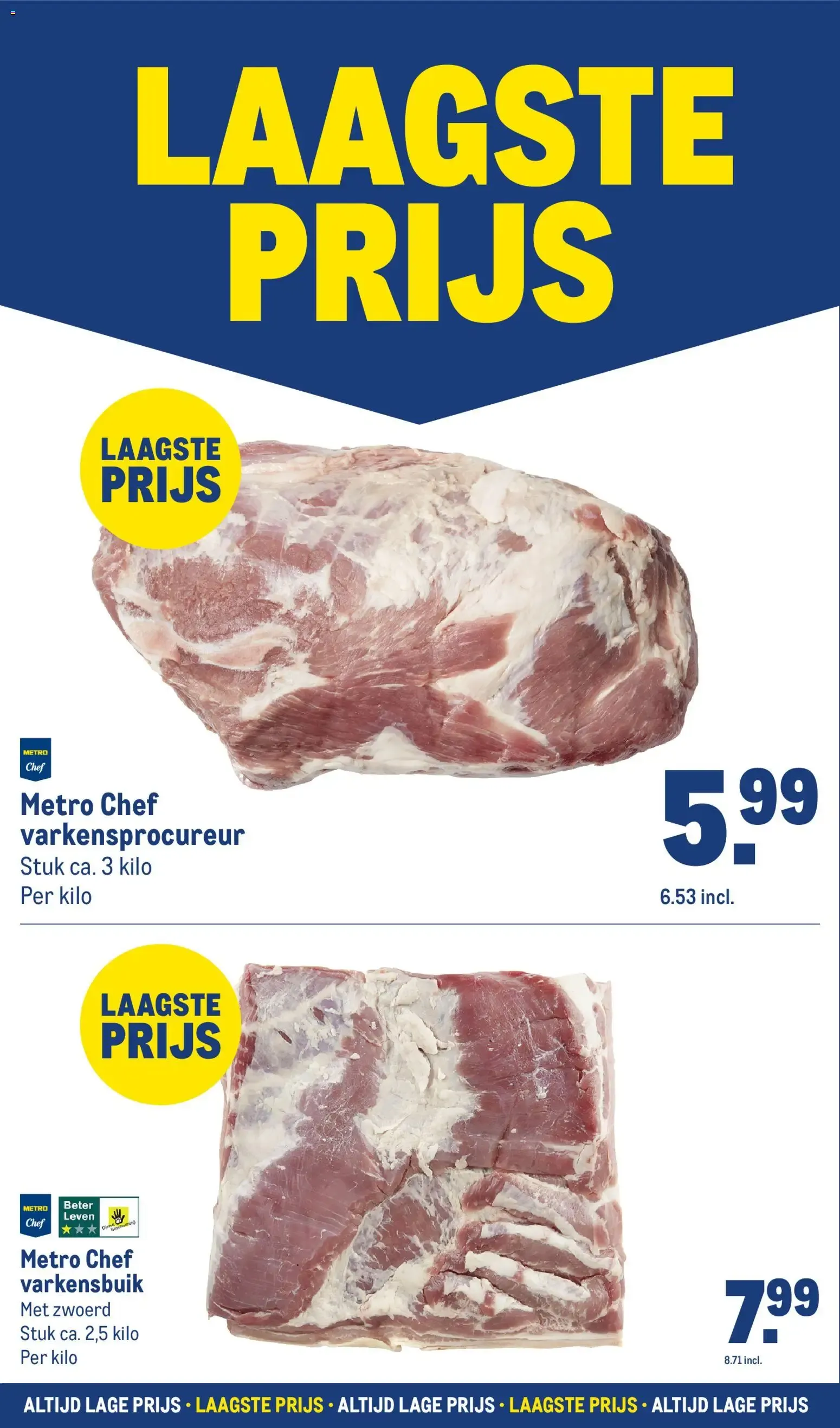 Makro Laagste Prijs: Salmón Noruego van 30 juli tot 31 augustus 2026 - Folder pagina 10
