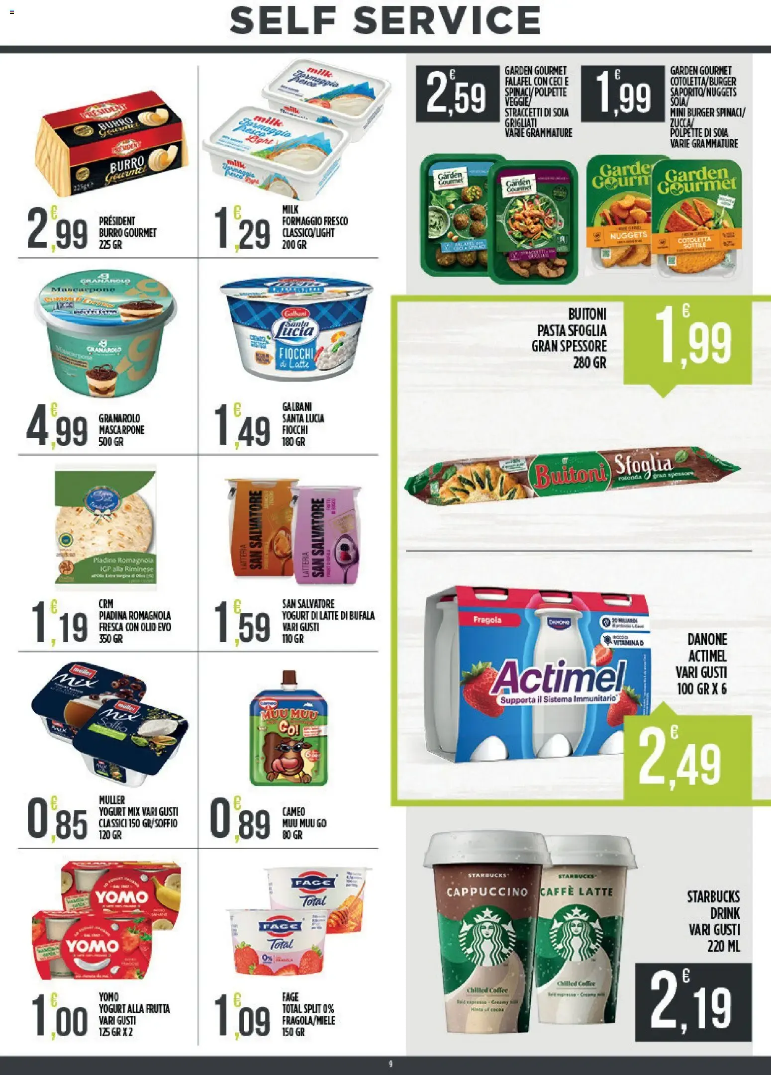 Euroesse volantino dal 10/08/2026 - online Offerte da 10 agosto a 23 agosto di 2026 - Pagina del volantino 9