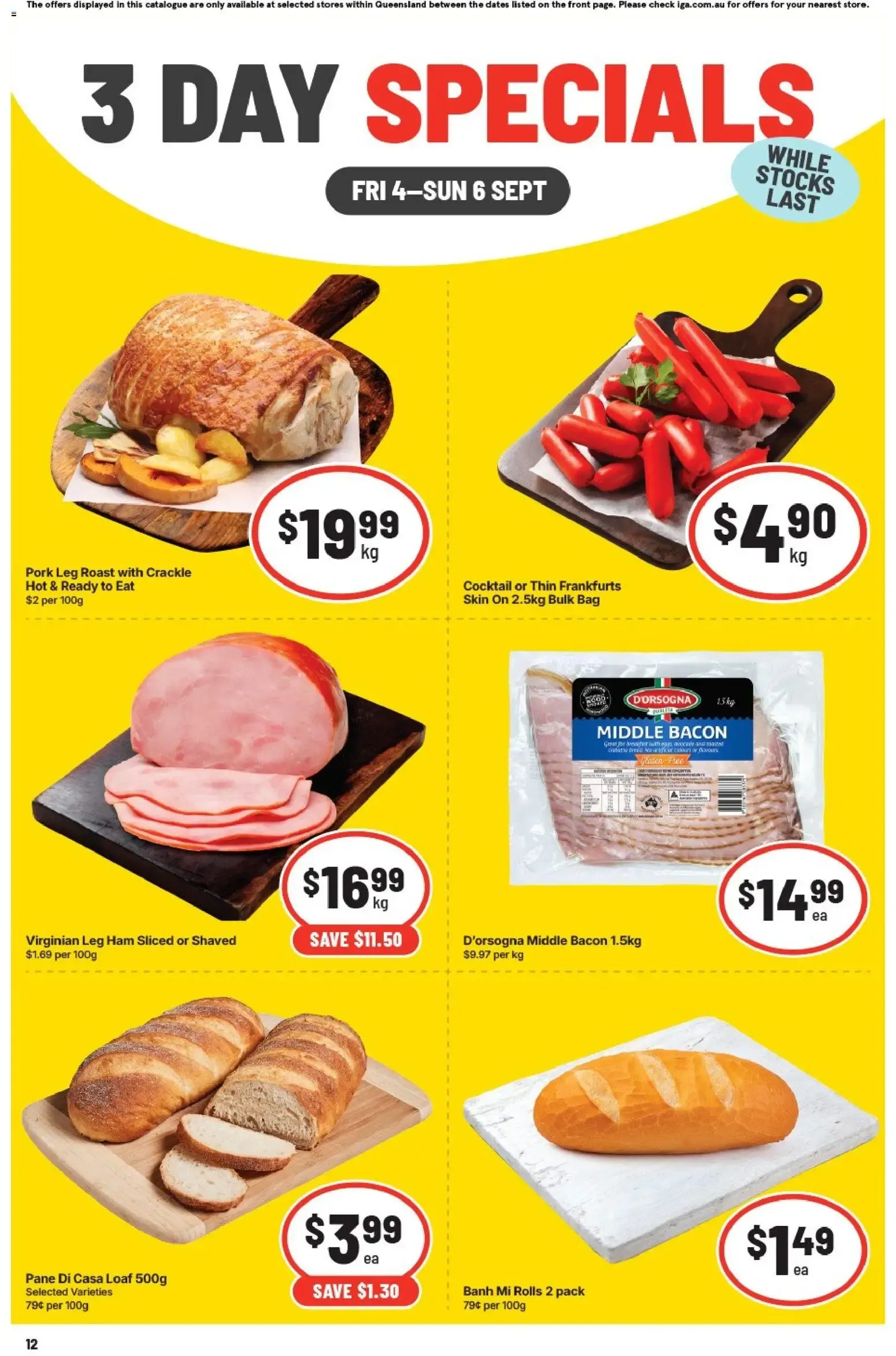 3 DAY SPECIALS - Catalogue valid from 4 September to 6 September 2026 - page 2