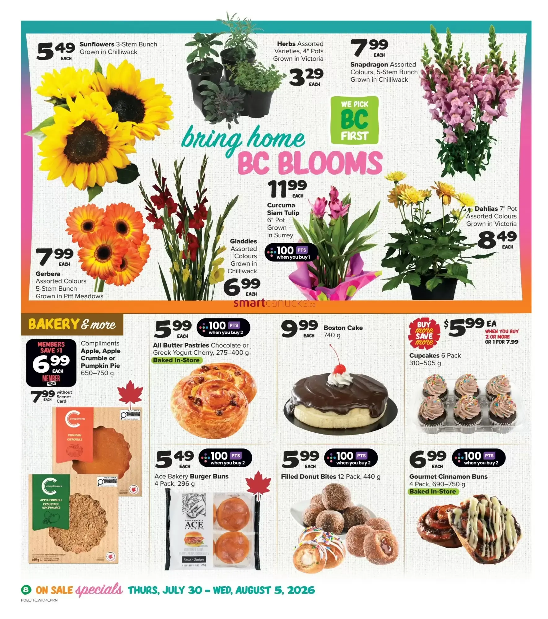 Thrifty Foods - Our Team's Picks from July 30 to August 5 2026 - flyer page 9