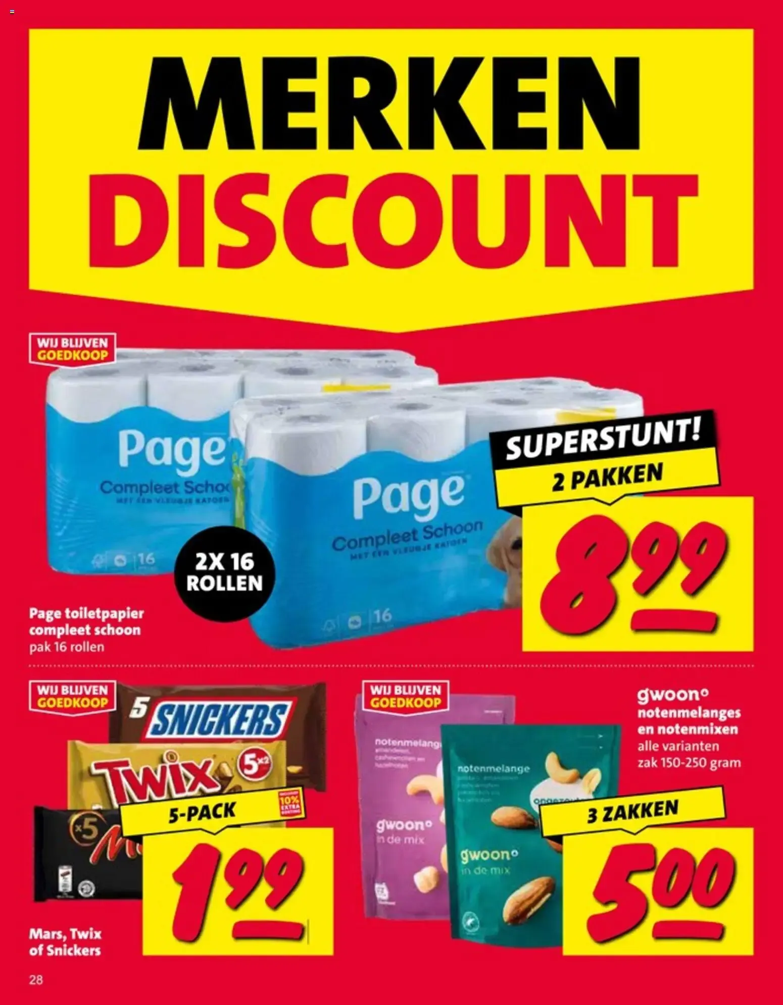Nettorama MERKENDISCOUNT DISCOUNT PRIJS! van 20 juli tot 26 juli 2026 - Folder pagina 28