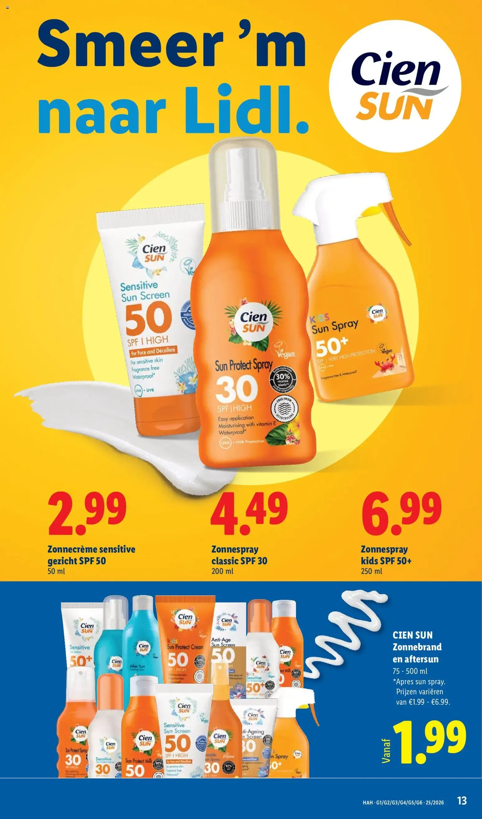 Zin in Zomer van 22 juni tot 31 augustus 2026 - Folder pagina 13