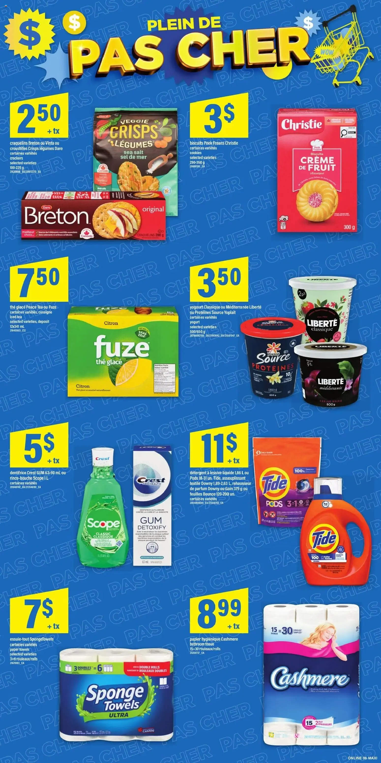 Maxi weekly flyer / circulaire from Oct 22, 2026 > weekly specials & deals from October 22 to October 28 2026 - flyer page 13