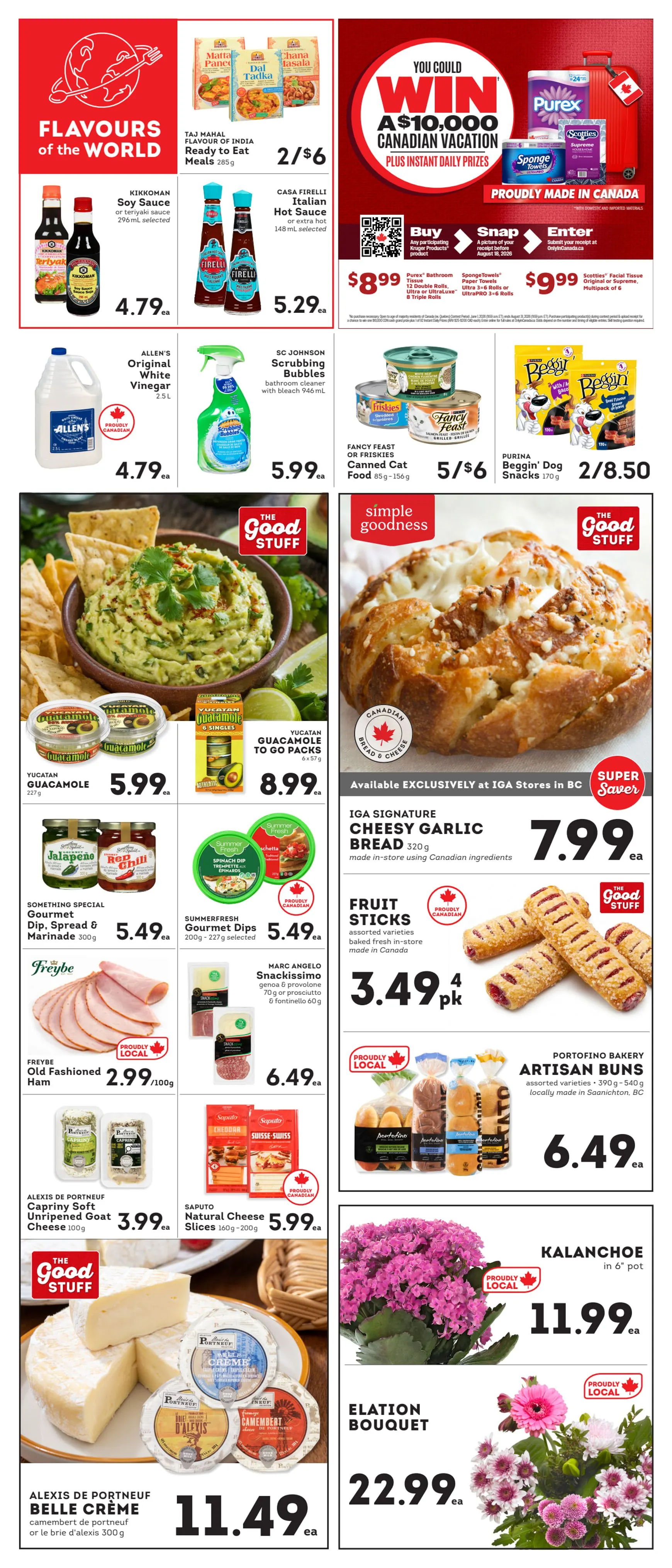 Weekly ad Current IGA Stores leaflet valid from Friday 08/14/2026 to Thursday 08/20/2026 from August 14 to August 20 2026 - Page 5