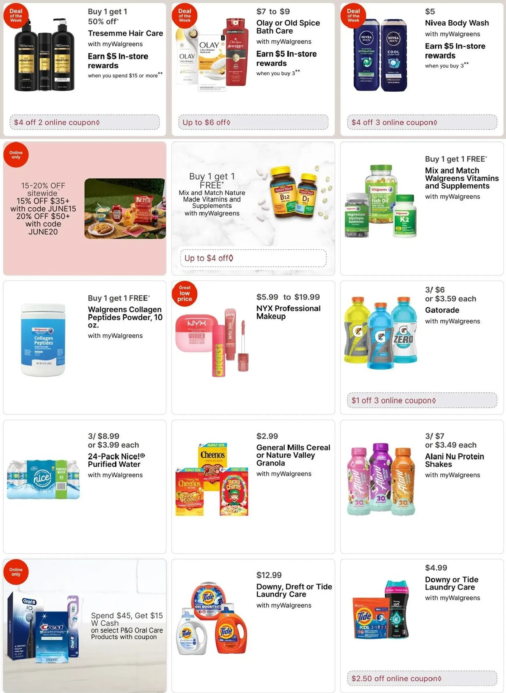 Weekly ad Walgreens Weekly Ad from June 21 to June 27 2026 - Page 2