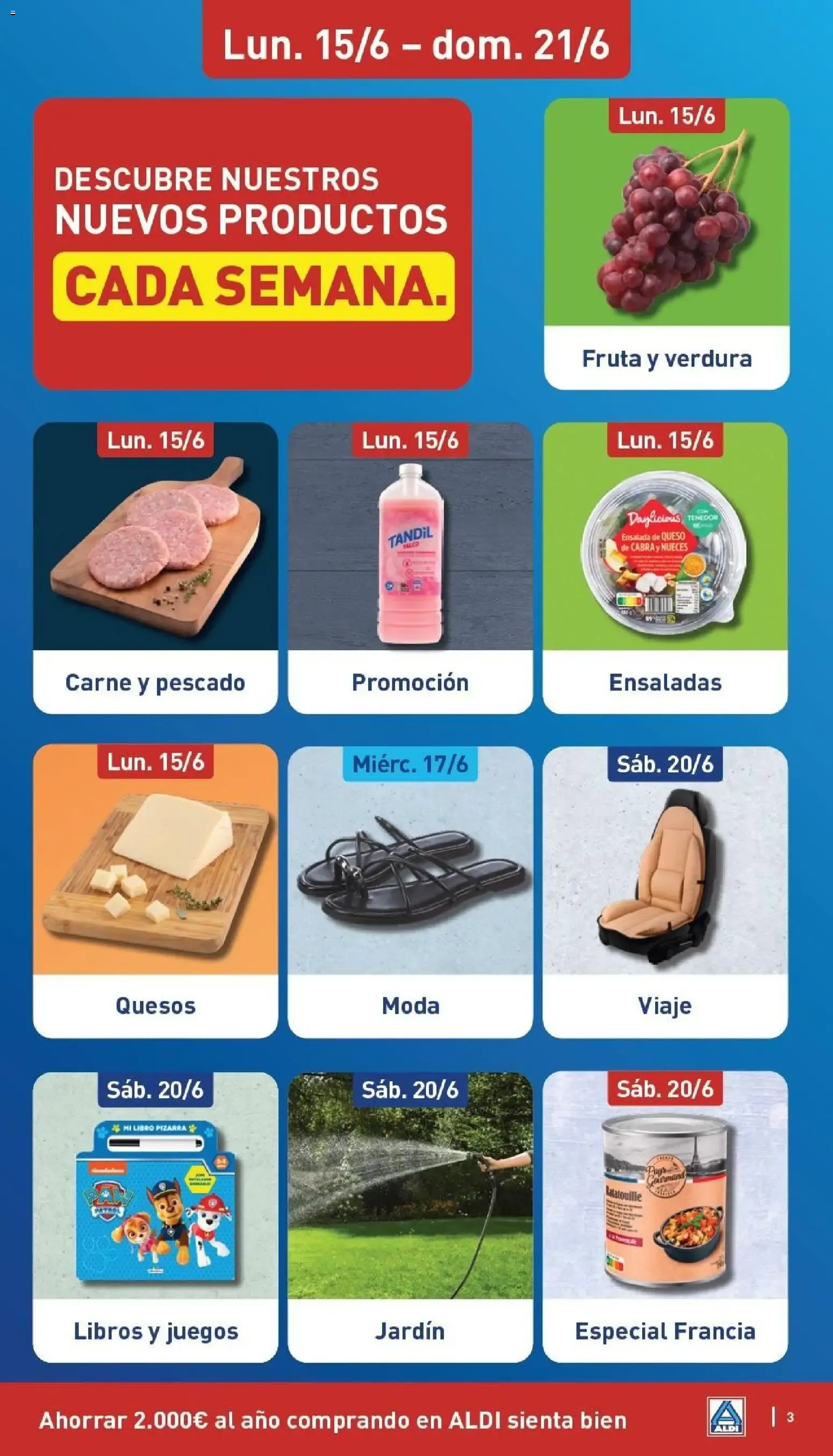 Catálogo de Folleto Aldi 15 de junio al 21 de junio 2026 - Página 3