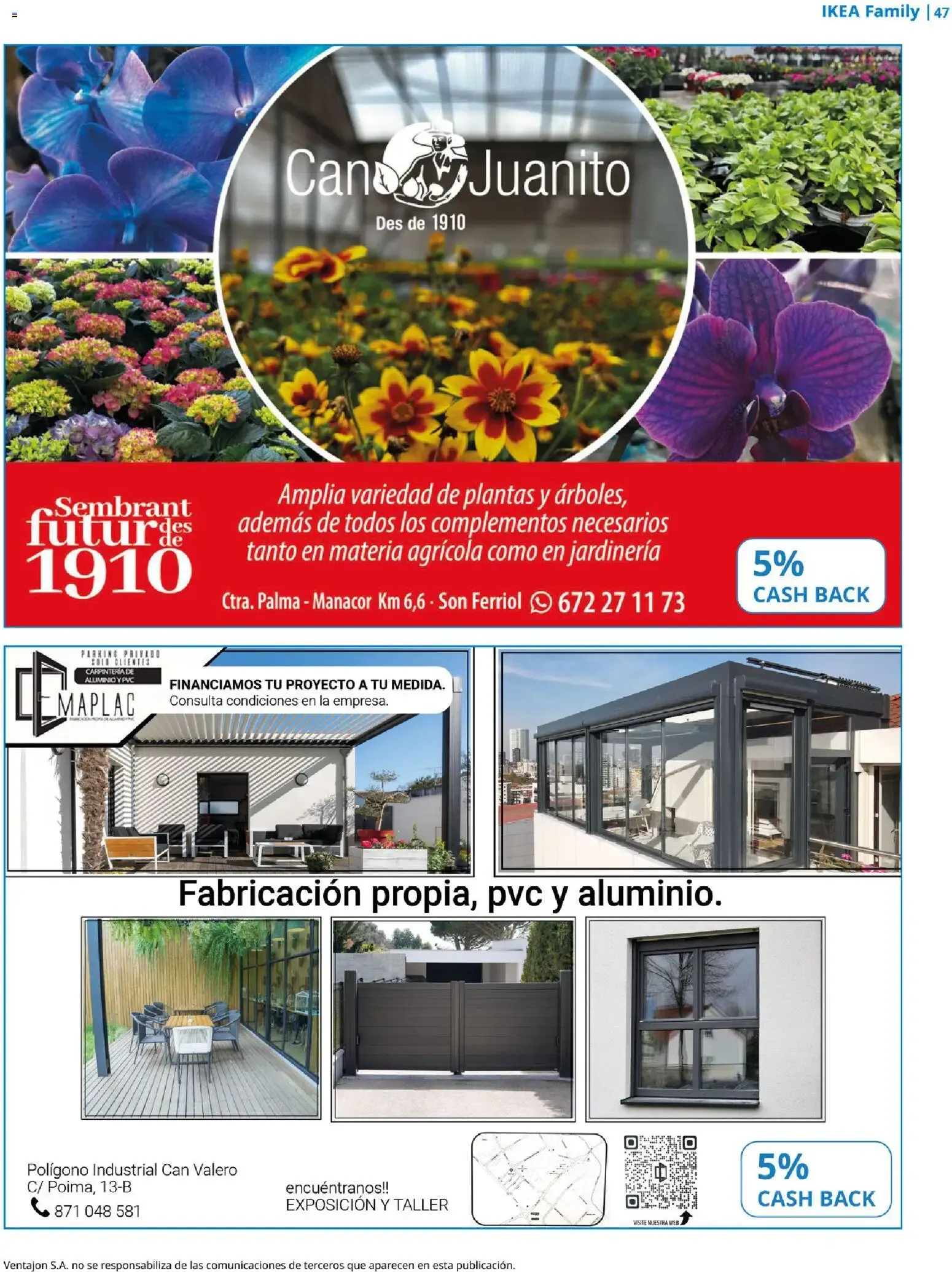 Catálogo de IKEA - IKEA Family Magazine del 01/07/2026 1 de julio al 30 de septiembre 2026 - Página 47