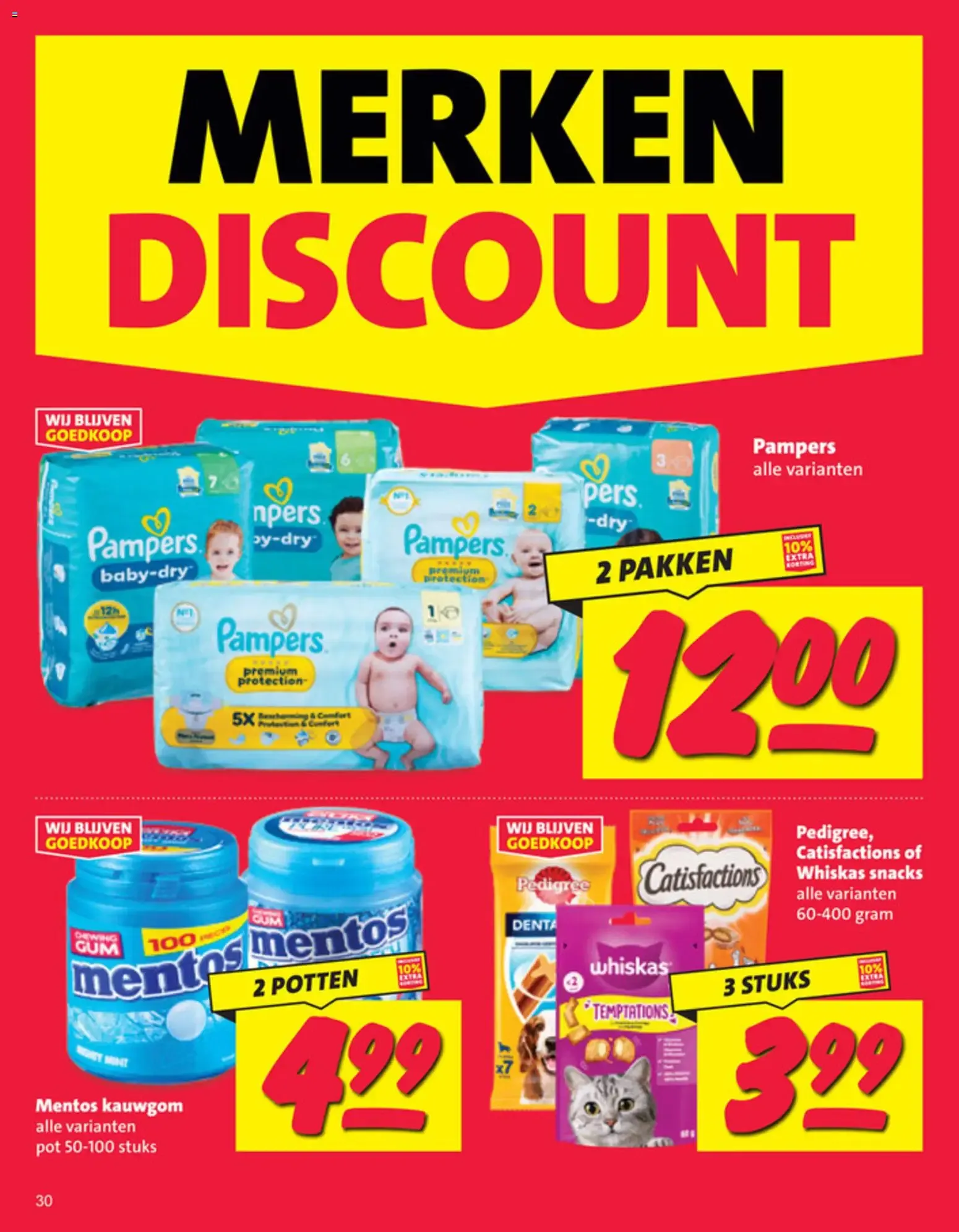 Nettorama Merkendiscount van 29 juni tot 5 juli 2026 - Folder pagina 30