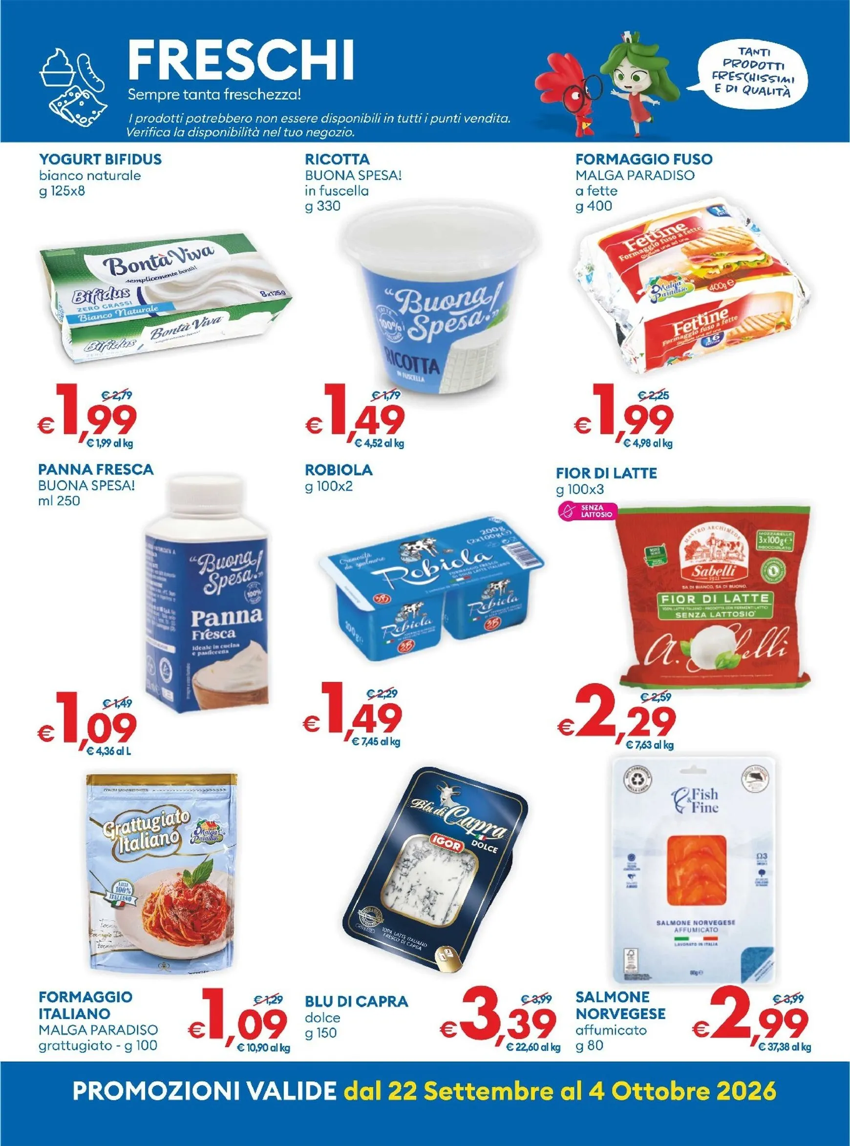Volantino futuro MD valido dal martedì 22/09/2026 al domenica 04/10/2026 da 22 settembre a 4 ottobre di 2026 - Pagina del volantino 17