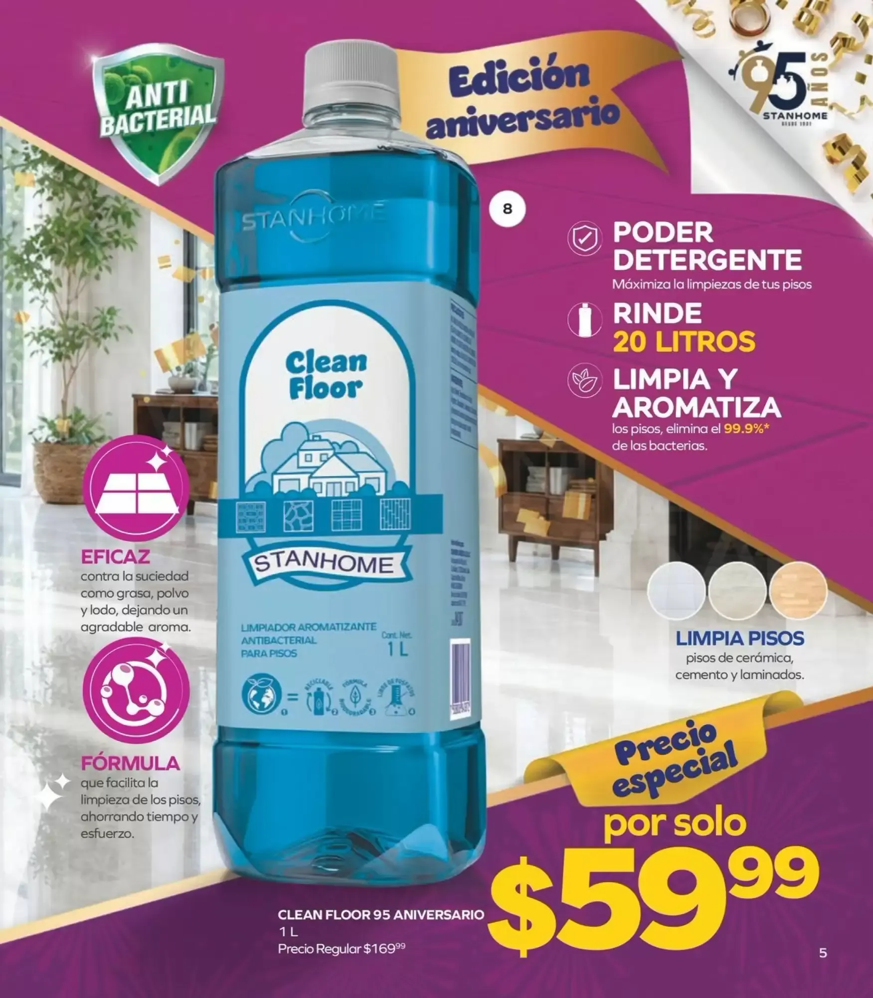 Catálogo de Catálogo Promocional Stanhome C-15/2026 - Edición especial de Aniversario 21 de septiembre al 9 de octubre 2026 - Pagina 9