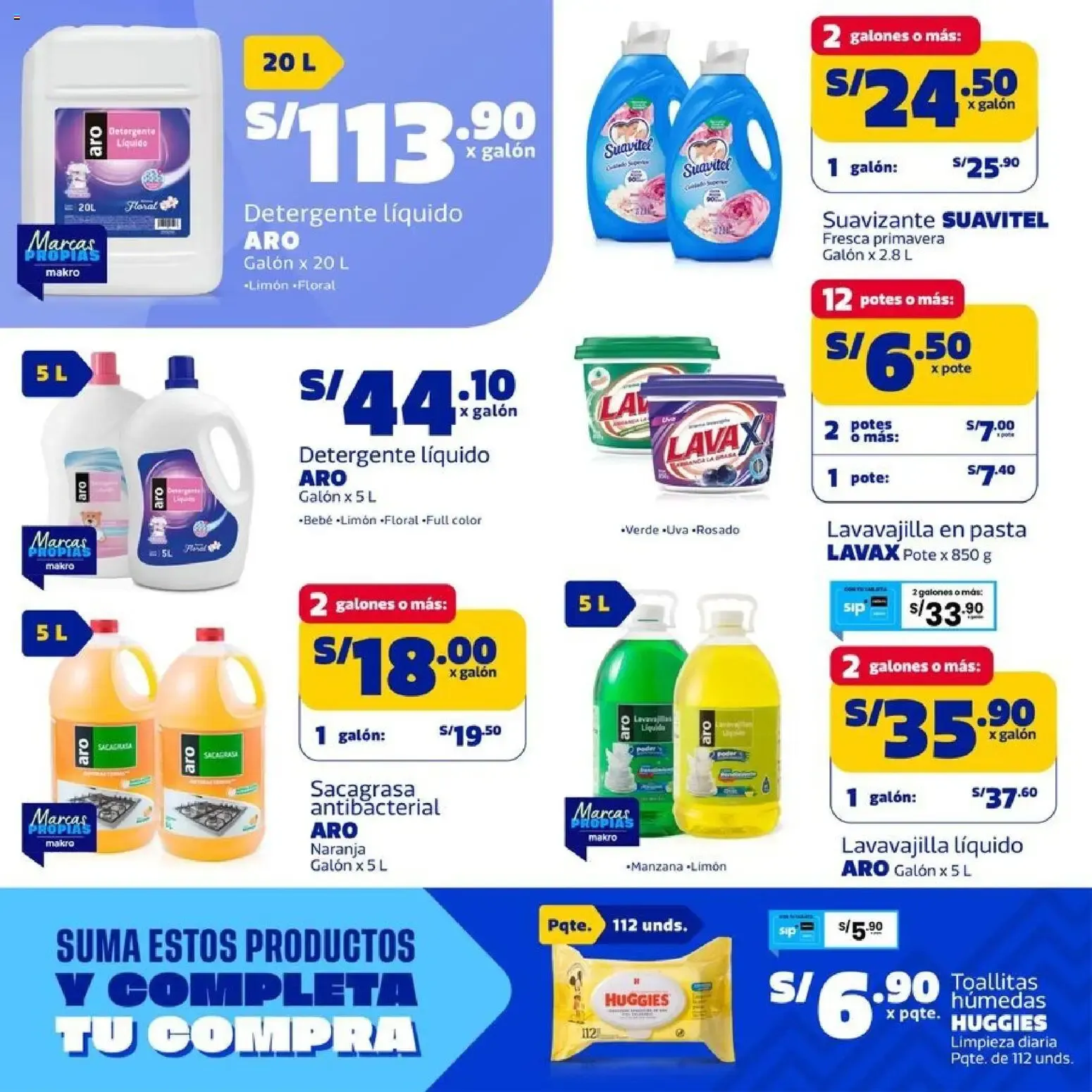 Catalogo de Makro AHORRO El aliado para tu negocio 24 de setiembre al 7 de octubre 2026 - Pag 23