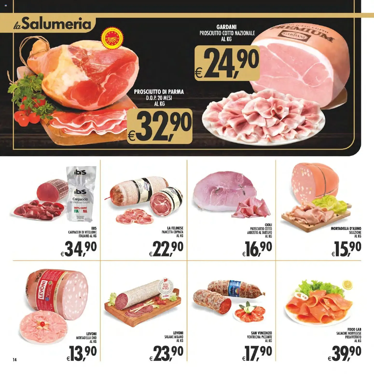 Deco Gourmet - Super Concorso e Offerte Speciali da 23 ottobre a 2 novembre di 2026 - Pagina del volantino 14