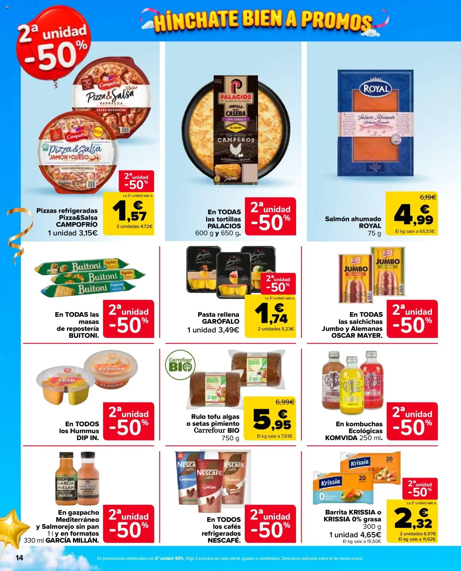 Catálogo de Carrefour Market Aniversario 24 de septiembre al 12 de octubre 2026 - Página 14