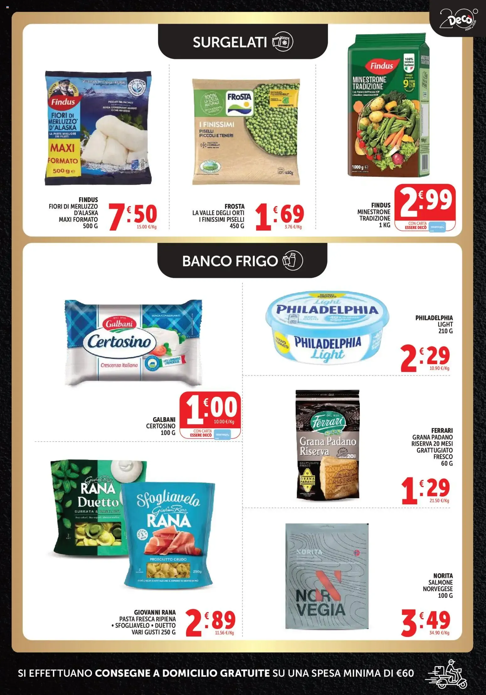 Nuovo Decò volantino Gourmet dal 13/10/2026 > offerte anteprima 🛍️ da 13 ottobre a 22 ottobre di 2026 - Pagina del volantino 7
