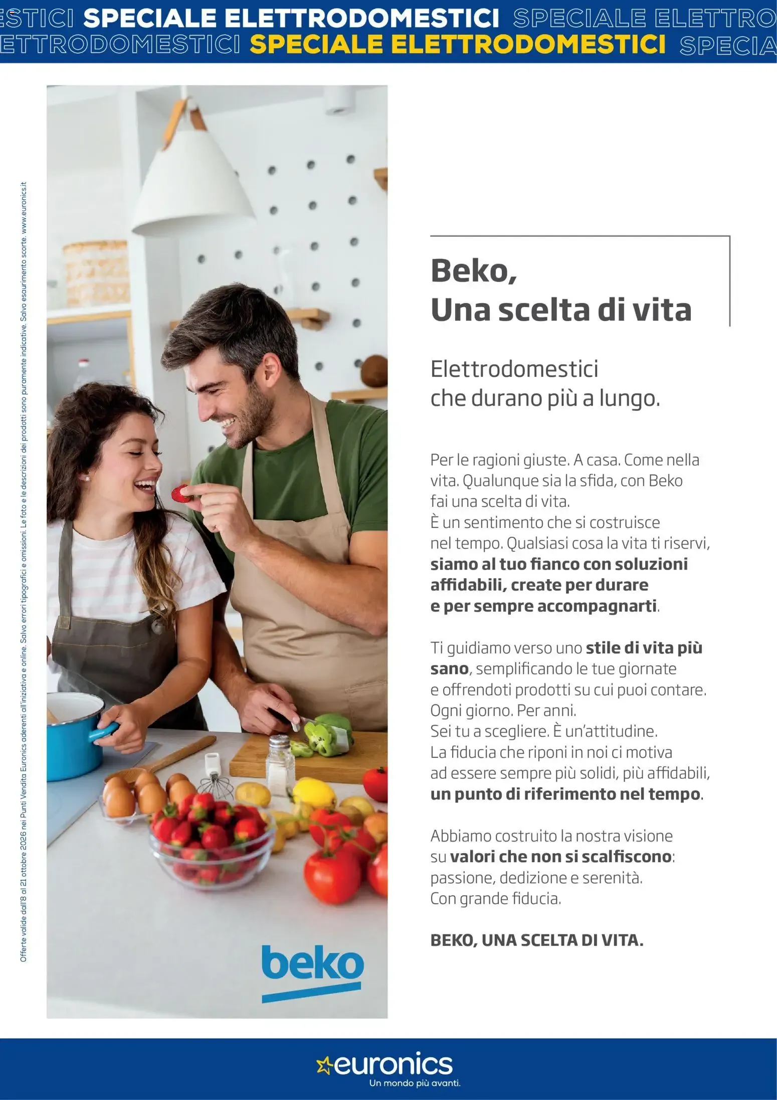 TECH SPECIALE ELETTRODOMESTICI da 8 ottobre a 21 ottobre di 2026 - Pagina del volantino 6