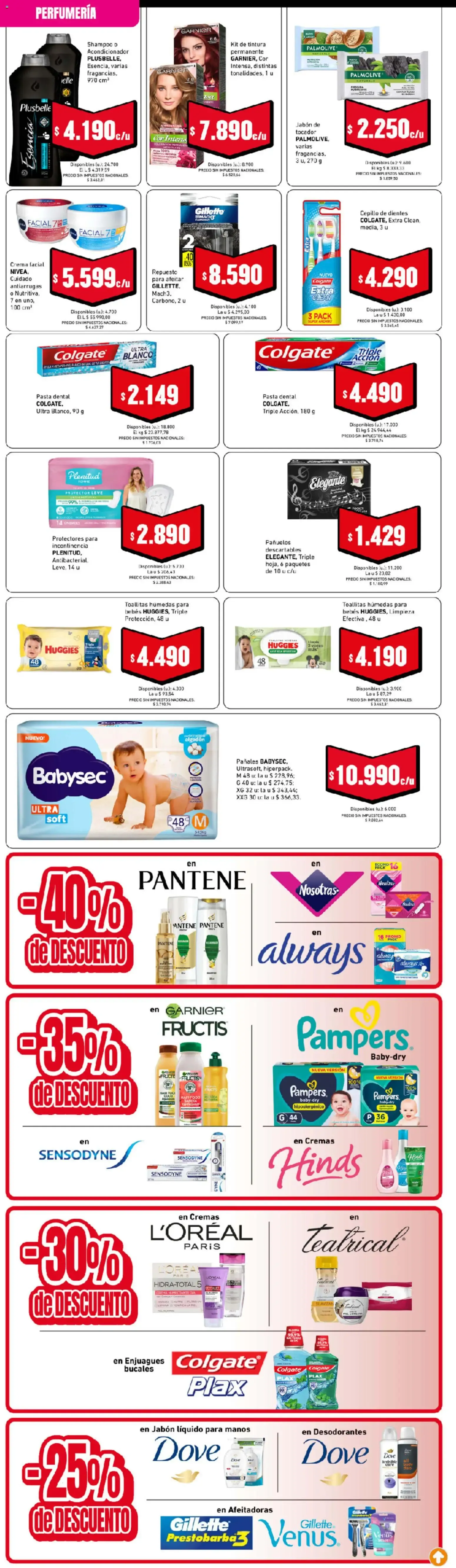 Ofertas de Catálogo La Coope: Ofertas Imperdibles 30 de julio al 12 de agosto 2026 - Página 6 del catálogo