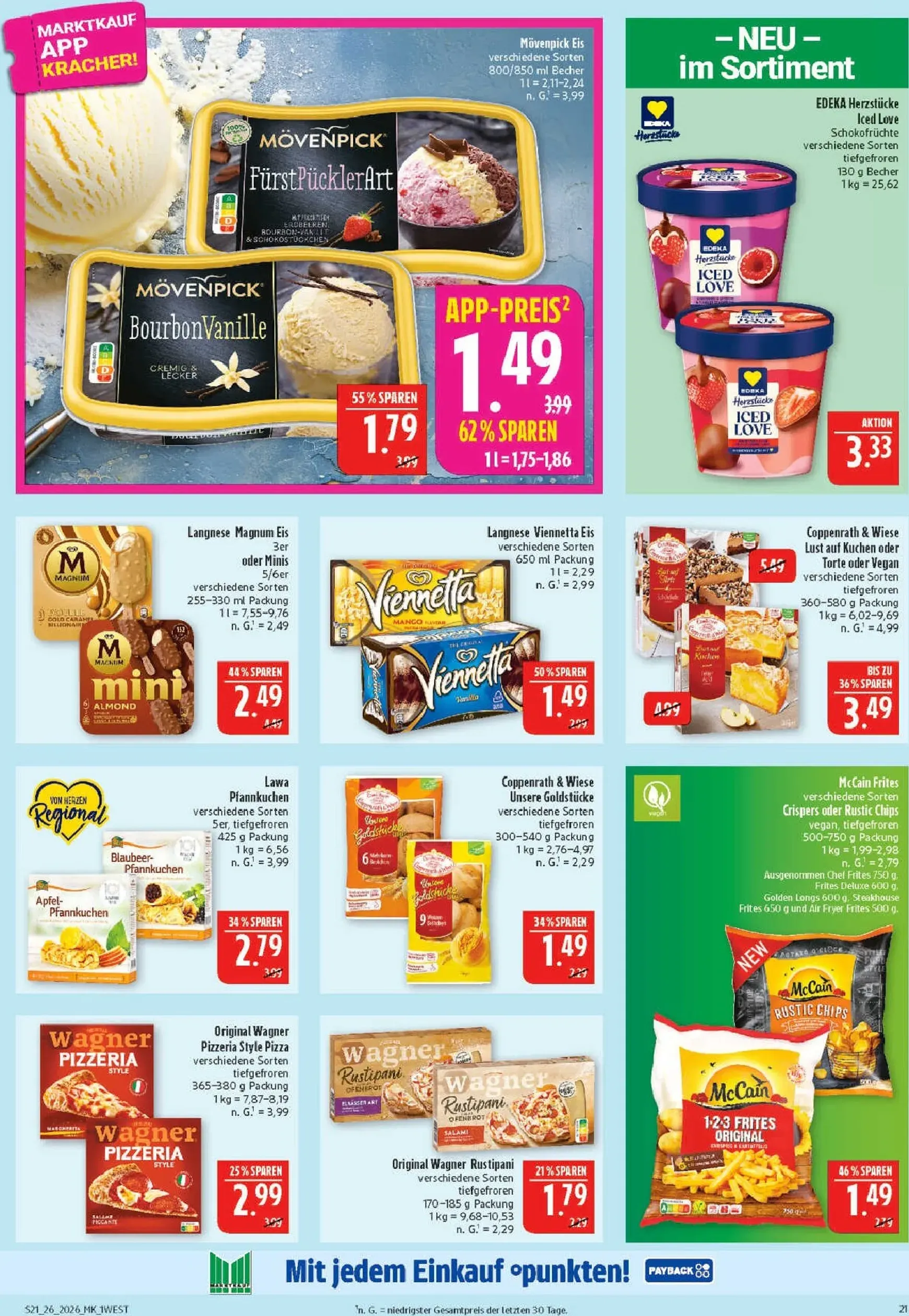 Marktkauf Prospekt – von Montag 22.06.2026 bis Samstag 27.06.2026 von 22. Juni bis 27. Juni 2026 - Prospekt seite 21