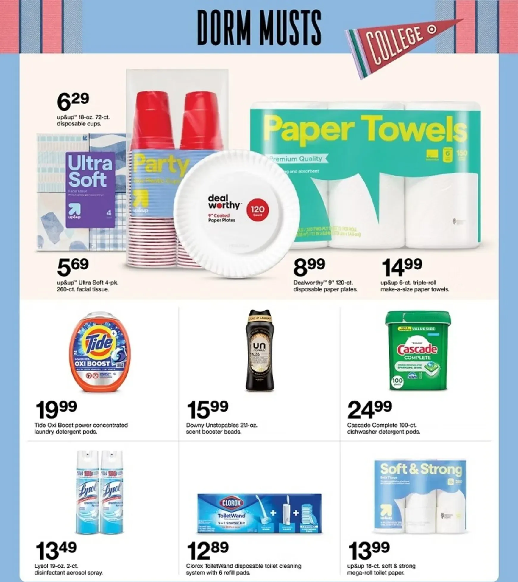 Weekly ad Current Target leaflet valid from Sunday 08/09/2026 to Saturday 08/15/2026 from August 9 to August 15 2026 - Page 10