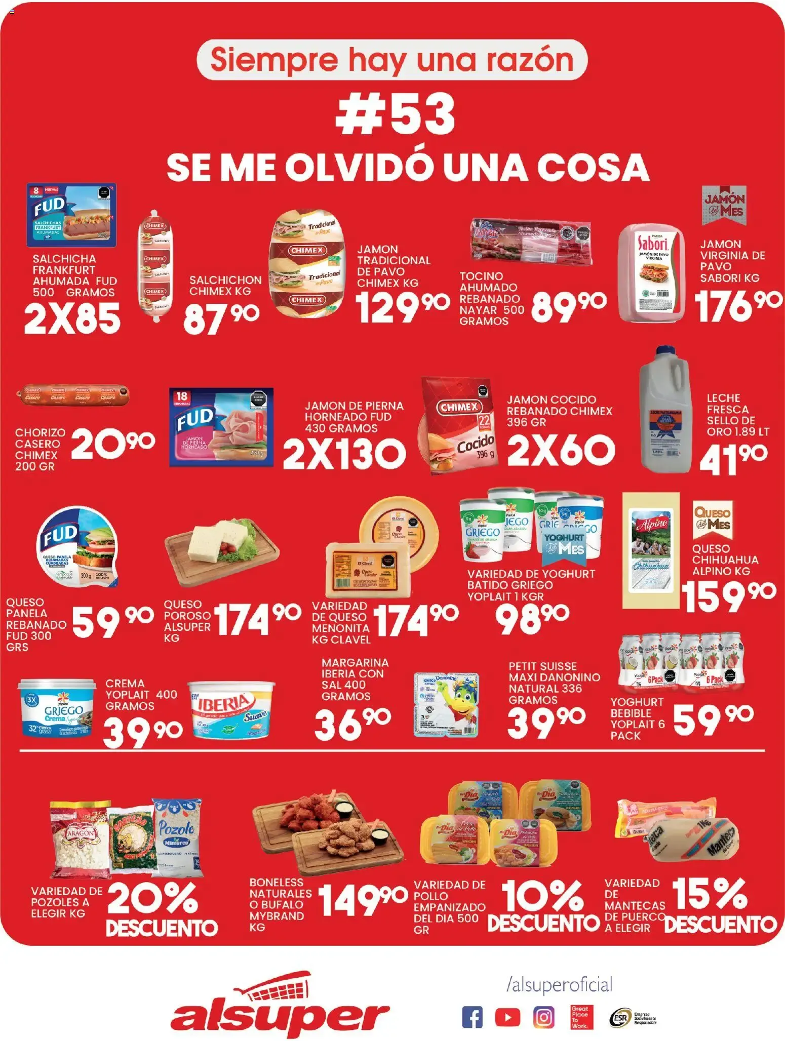 Catálogo de Alsuper: Siempre hay una razón #37 - Se Armó la Carne Asada 29 de septiembre al 1 de octubre 2026 - Pagina 3