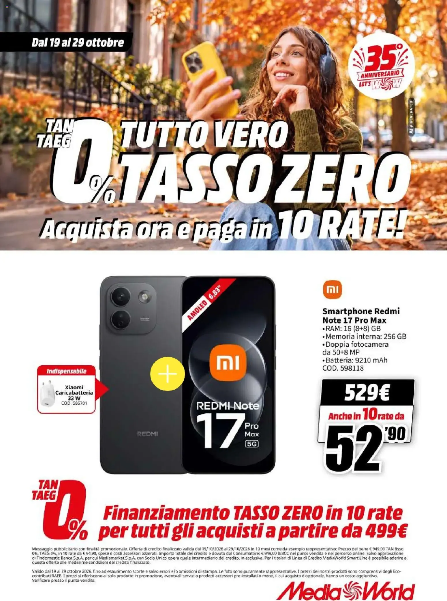 Nuovo Media World volantino dal 19/10/2026 > offerte anteprima 🛍️ da 19 ottobre a 29 ottobre di 2026 - Pagina del volantino 4