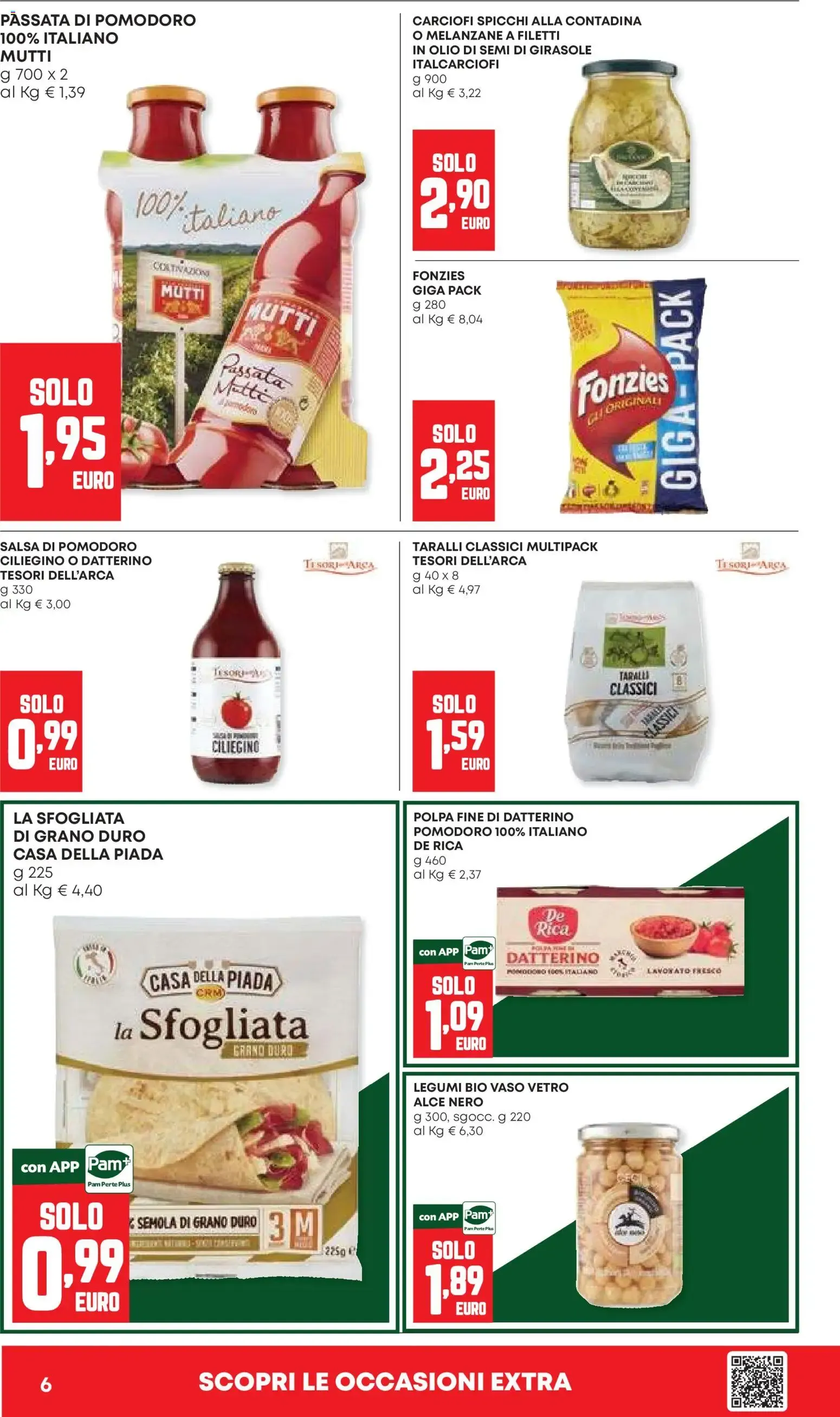 Pam Panorama: Convenienza a pieni voti da 27 agosto a 9 settembre di 2026 - Pagina del volantino 6